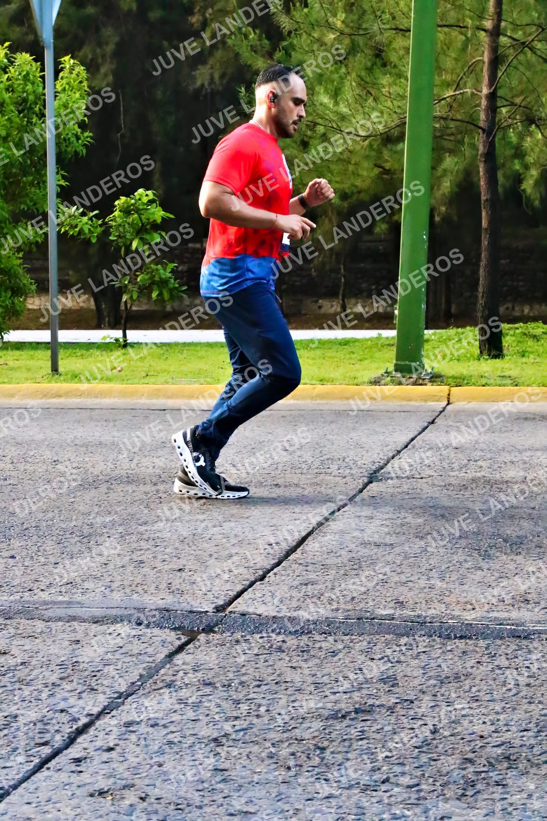 Foto de la CARRERA BIMBO GLOBAL RACE GUADALAJARA en Centro Comercial Andares, Blvd. Puerta de Hierro 4965, Zapopan a las 07:40