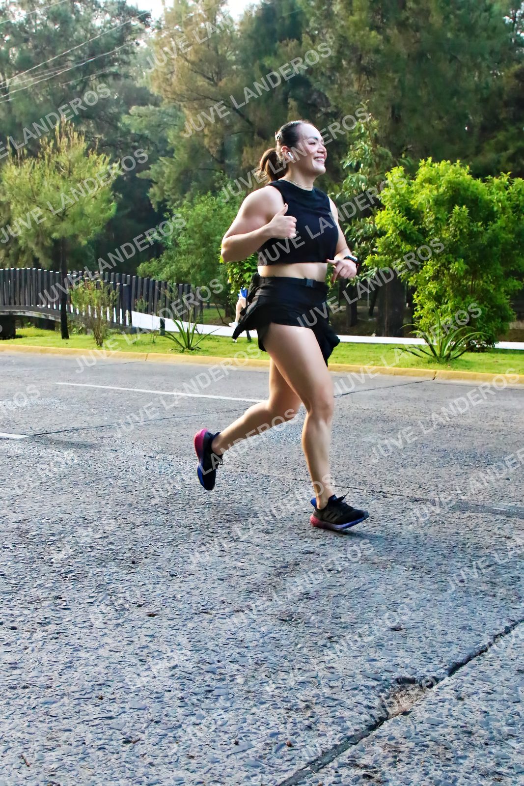 Foto de la CARRERA BIMBO GLOBAL RACE GUADALAJARA en Centro Comercial Andares, Blvd. Puerta de Hierro 4965, Zapopan a las 07:36