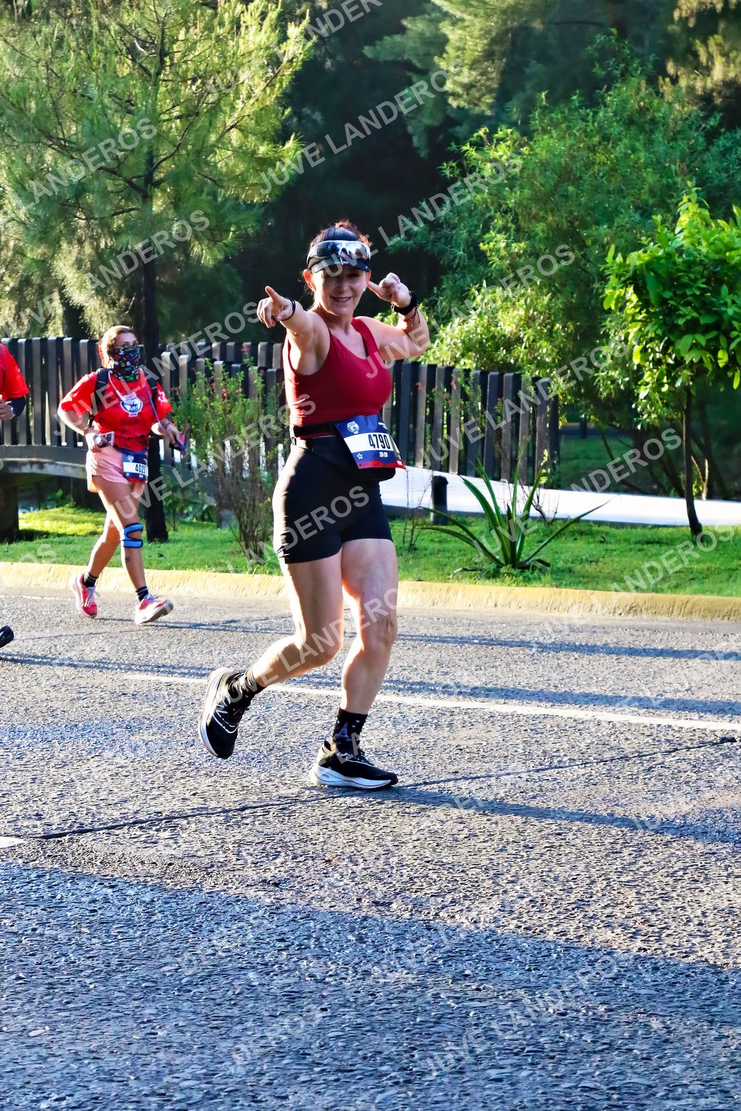 Foto de la CARRERA BIMBO GLOBAL RACE GUADALAJARA en Centro Comercial Andares, Blvd. Puerta de Hierro 4965, Zapopan a las 07:24