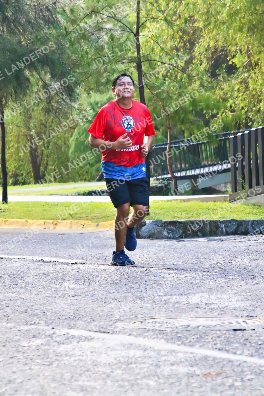 Foto de la CARRERA BIMBO GLOBAL RACE GUADALAJARA en Centro Comercial Andares, Blvd. Puerta de Hierro 4965, Zapopan a las 07:40