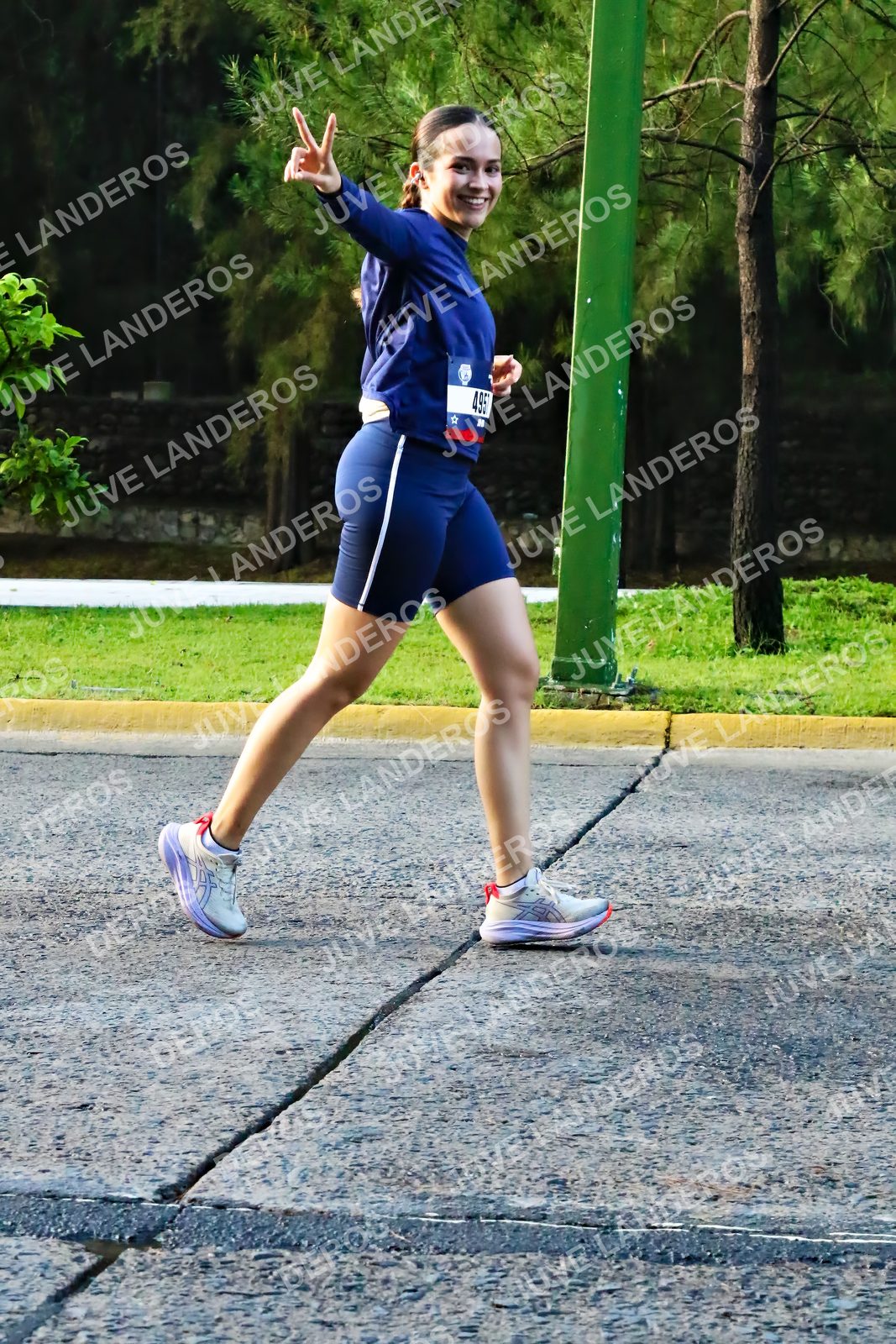 Foto de la CARRERA BIMBO GLOBAL RACE GUADALAJARA en Centro Comercial Andares, Blvd. Puerta de Hierro 4965, Zapopan a las 07:35