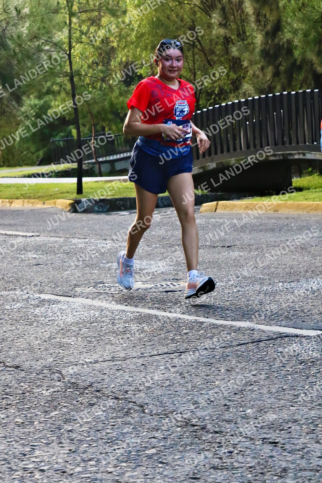 Foto de la CARRERA BIMBO GLOBAL RACE GUADALAJARA en Centro Comercial Andares, Blvd. Puerta de Hierro 4965, Zapopan a las 07:35