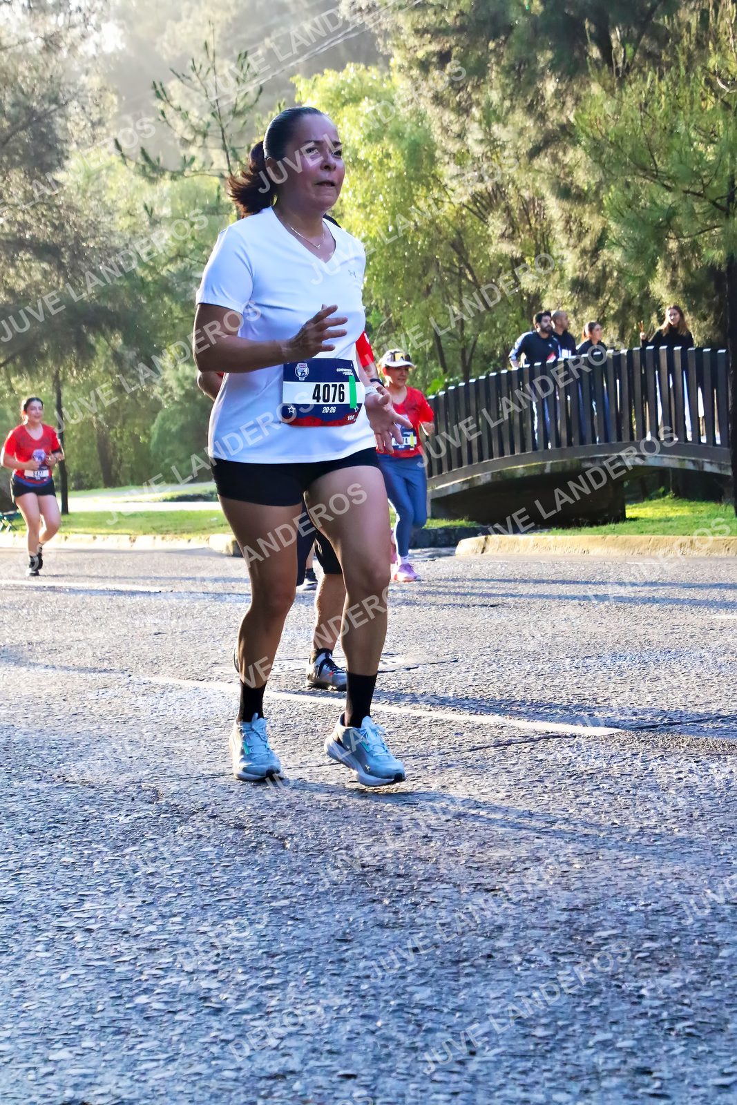 Foto de la CARRERA BIMBO GLOBAL RACE GUADALAJARA en Centro Comercial Andares, Blvd. Puerta de Hierro 4965, Zapopan a las 07:33