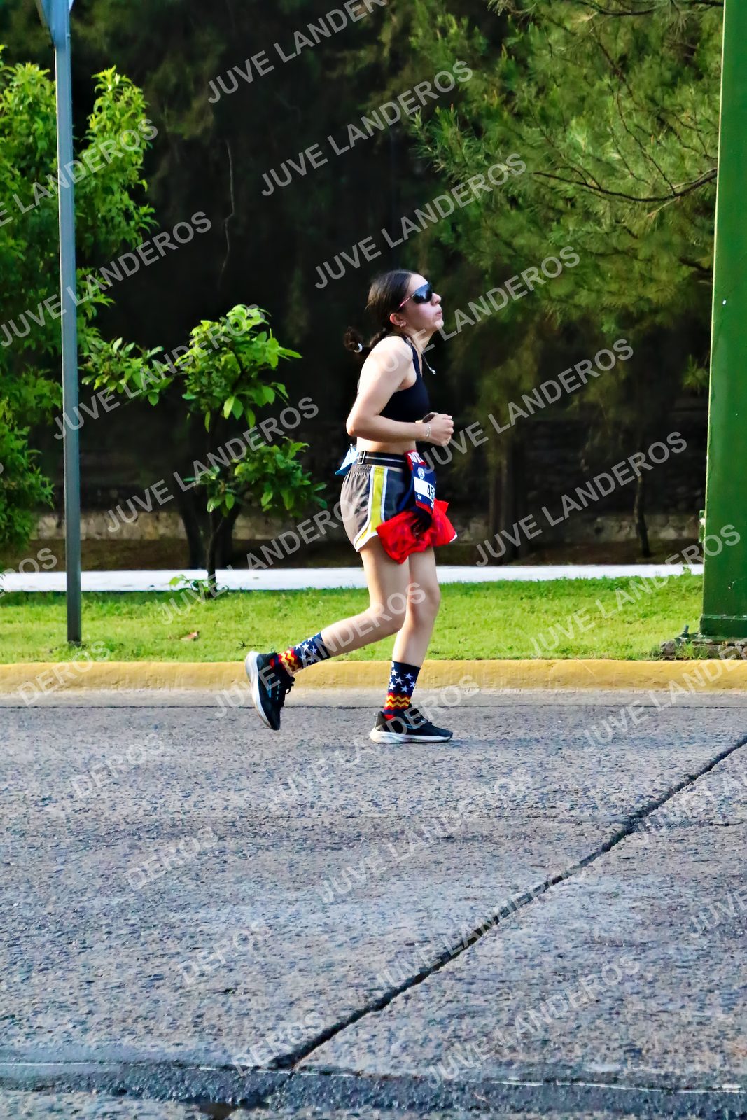 Foto de la CARRERA BIMBO GLOBAL RACE GUADALAJARA en Centro Comercial Andares, Blvd. Puerta de Hierro 4965, Zapopan a las 07:37