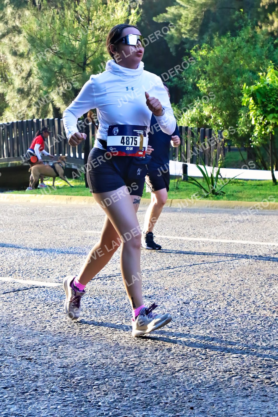 Foto de la CARRERA BIMBO GLOBAL RACE GUADALAJARA en Centro Comercial Andares, Blvd. Puerta de Hierro 4965, Zapopan a las 07:30 · dorsal 4875