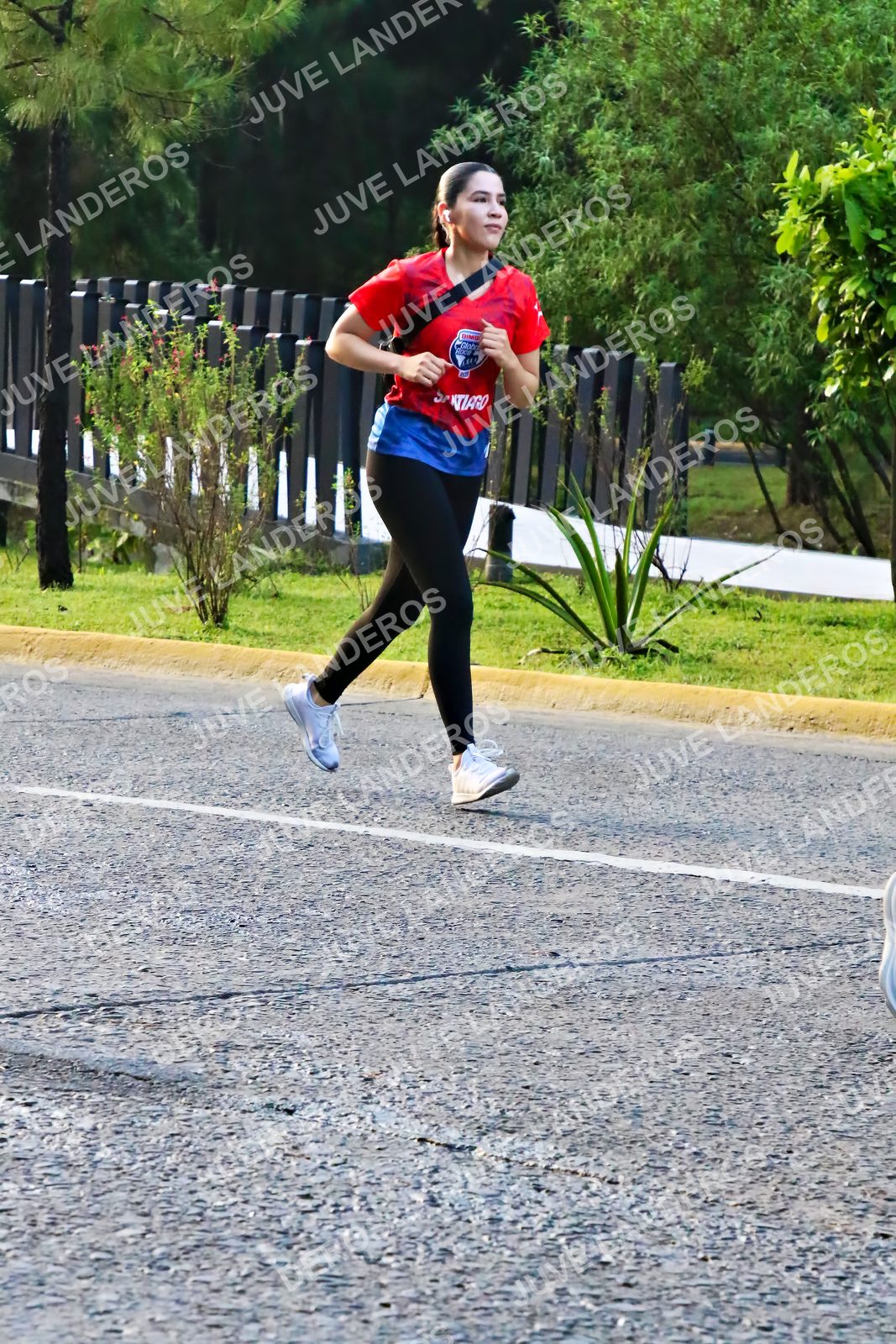 Foto de la CARRERA BIMBO GLOBAL RACE GUADALAJARA en Centro Comercial Andares, Blvd. Puerta de Hierro 4965, Zapopan a las 07:36