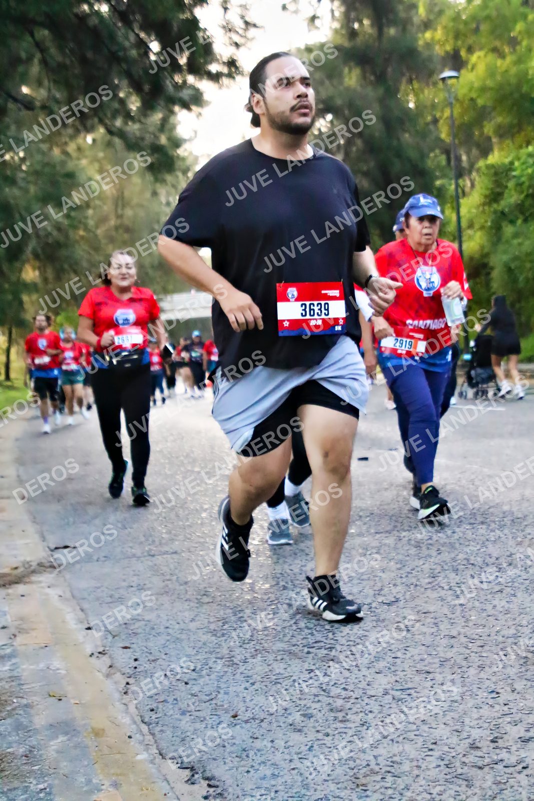 Foto de la CARRERA BIMBO GLOBAL RACE GUADALAJARA en Centro Comercial Andares, Blvd. Puerta de Hierro 4965, Zapopan a las 07:04 · dorsal 3639, 2919