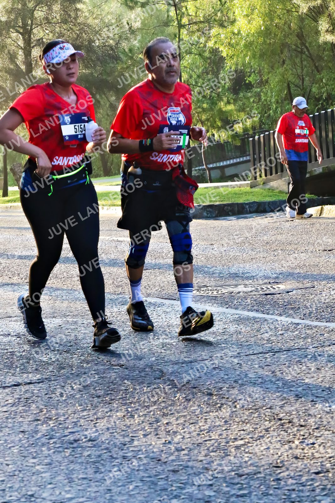 Foto de la CARRERA BIMBO GLOBAL RACE GUADALAJARA en Centro Comercial Andares, Blvd. Puerta de Hierro 4965, Zapopan a las 07:23 · dorsal 5154