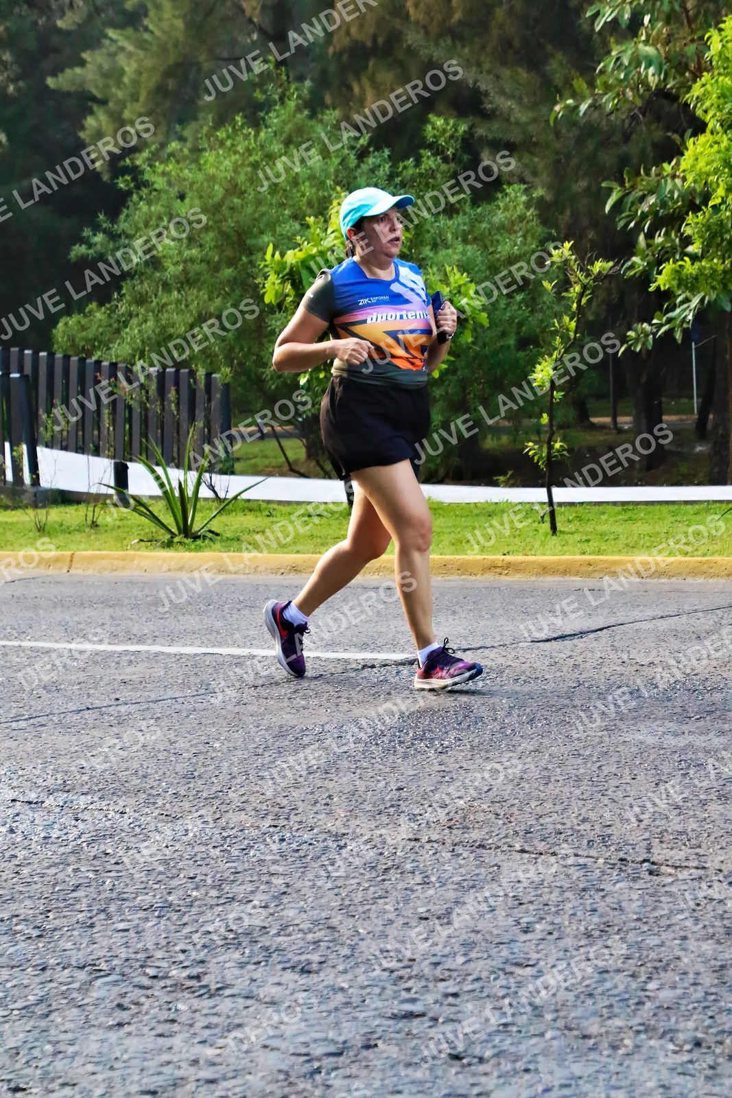 Foto de la CARRERA BIMBO GLOBAL RACE GUADALAJARA en Centro Comercial Andares, Blvd. Puerta de Hierro 4965, Zapopan a las 07:40