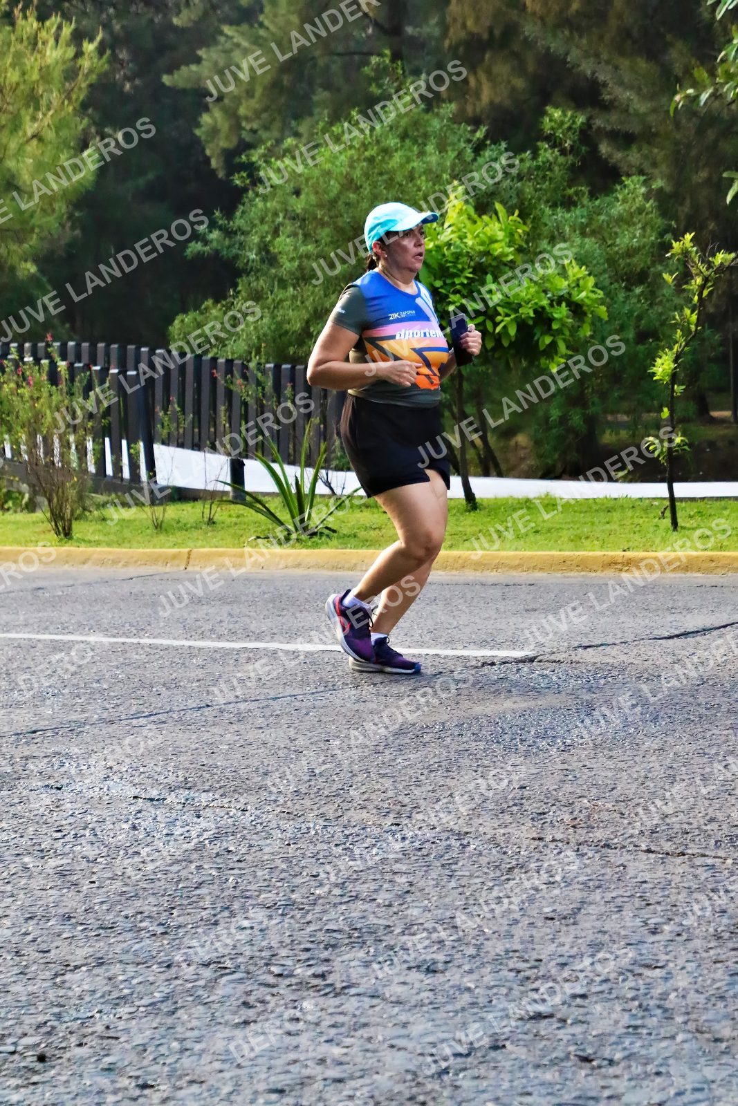Foto de la CARRERA BIMBO GLOBAL RACE GUADALAJARA en Centro Comercial Andares, Blvd. Puerta de Hierro 4965, Zapopan a las 07:40
