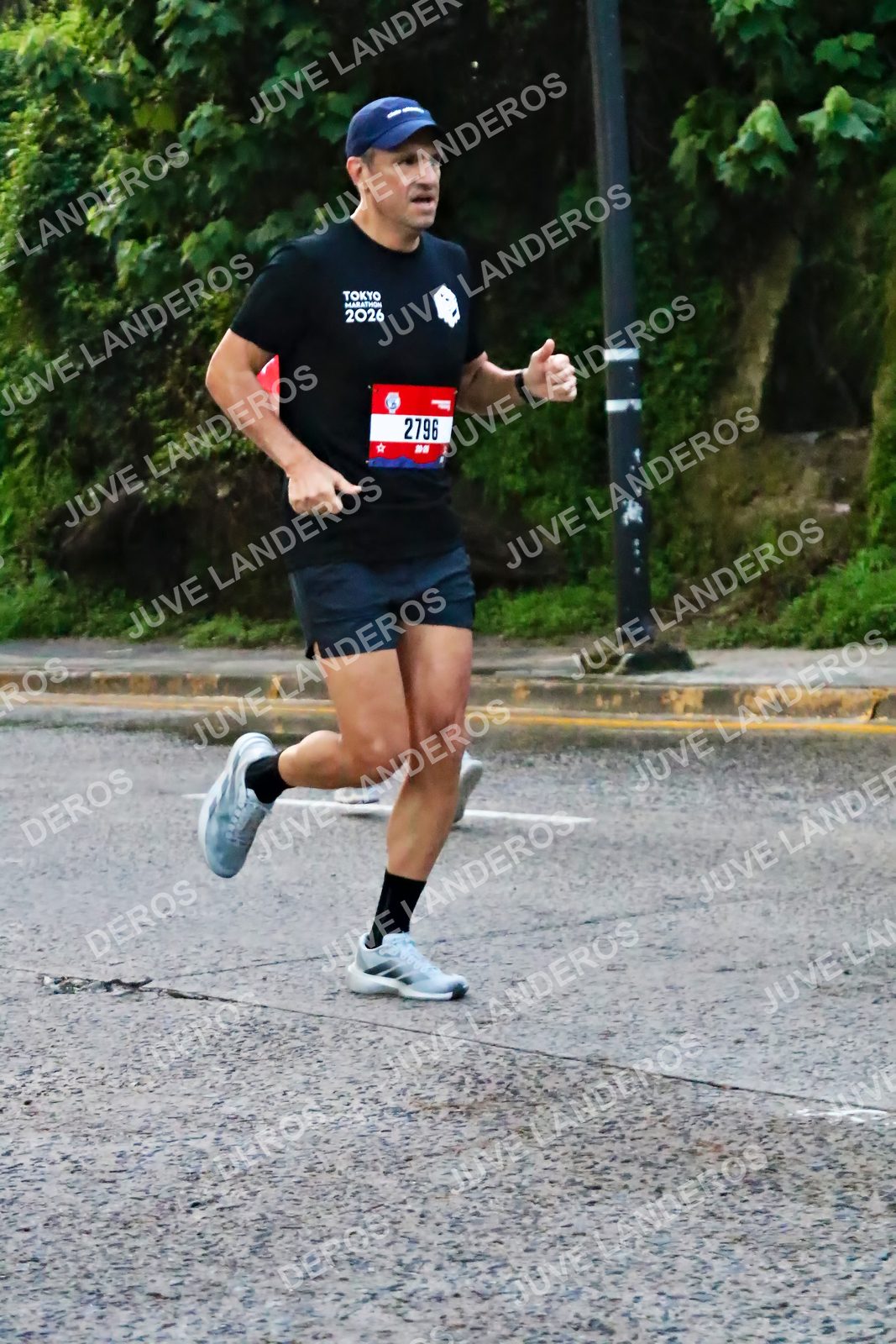 Foto de la CARRERA BIMBO GLOBAL RACE GUADALAJARA en Centro Comercial Andares, Blvd. Puerta de Hierro 4965, Zapopan a las 04:57 · dorsal 2796