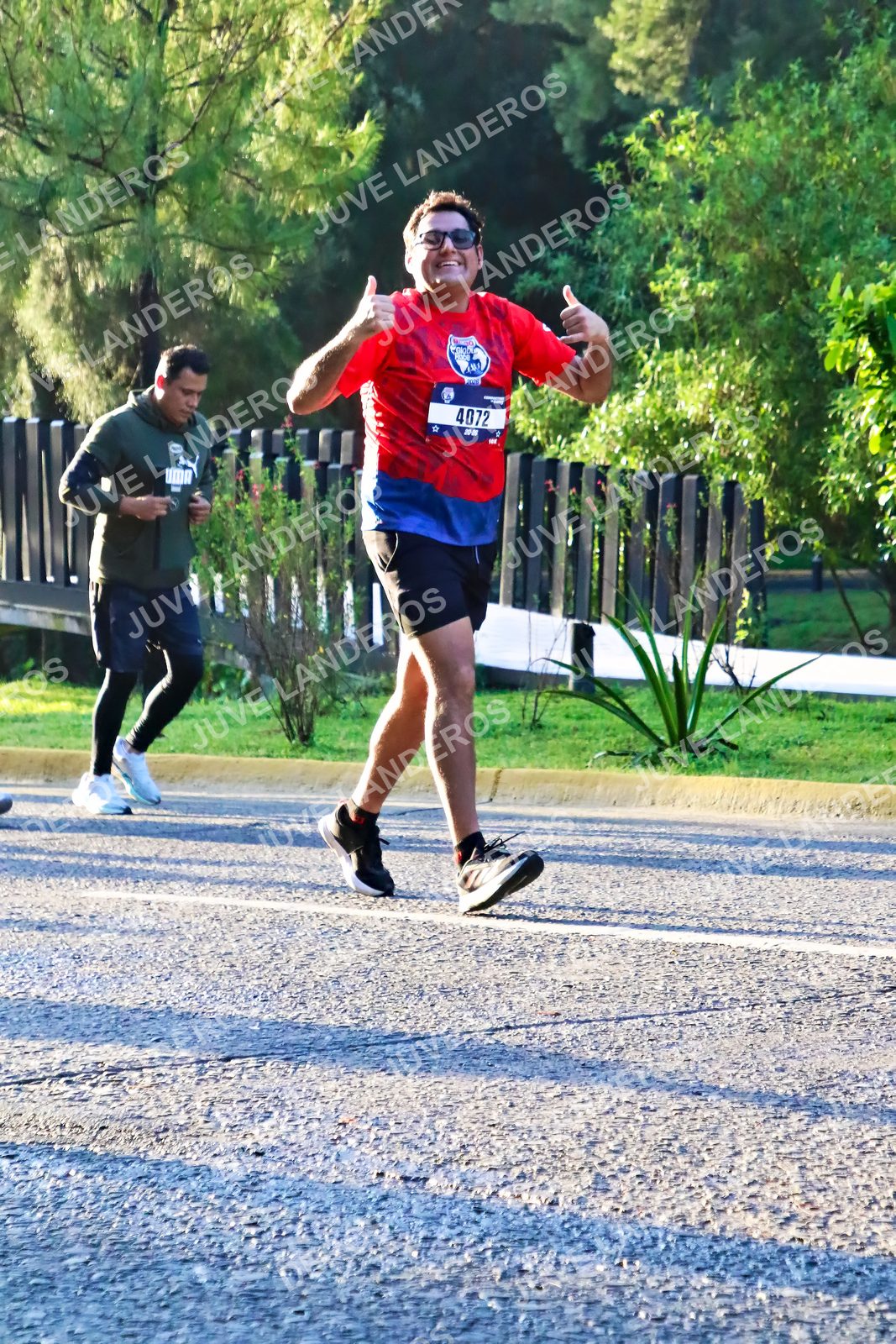 Foto de la CARRERA BIMBO GLOBAL RACE GUADALAJARA en Centro Comercial Andares, Blvd. Puerta de Hierro 4965, Zapopan a las 07:25 · dorsal 4072