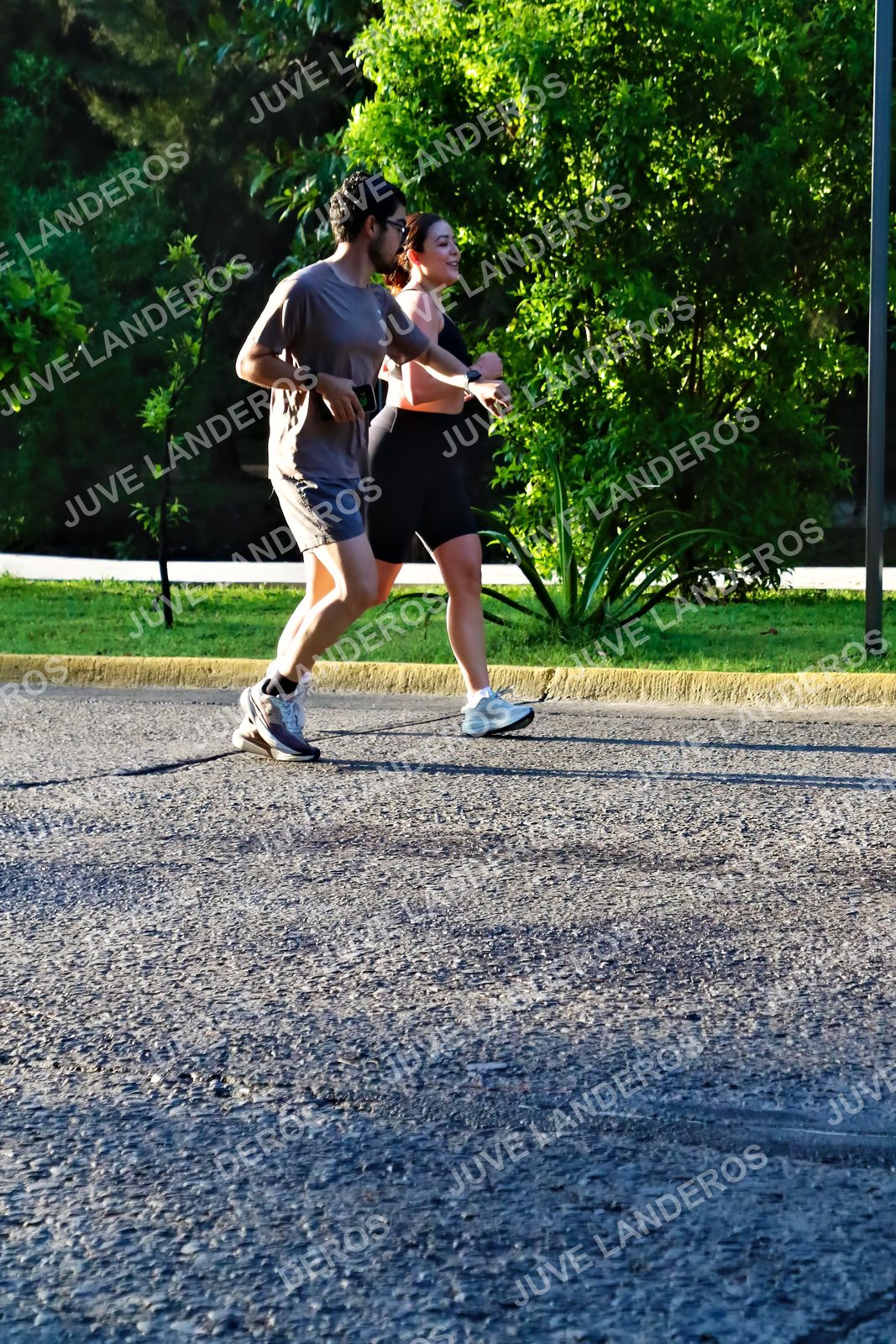 Foto de la CARRERA BIMBO GLOBAL RACE GUADALAJARA en Centro Comercial Andares, Blvd. Puerta de Hierro 4965, Zapopan a las 07:29
