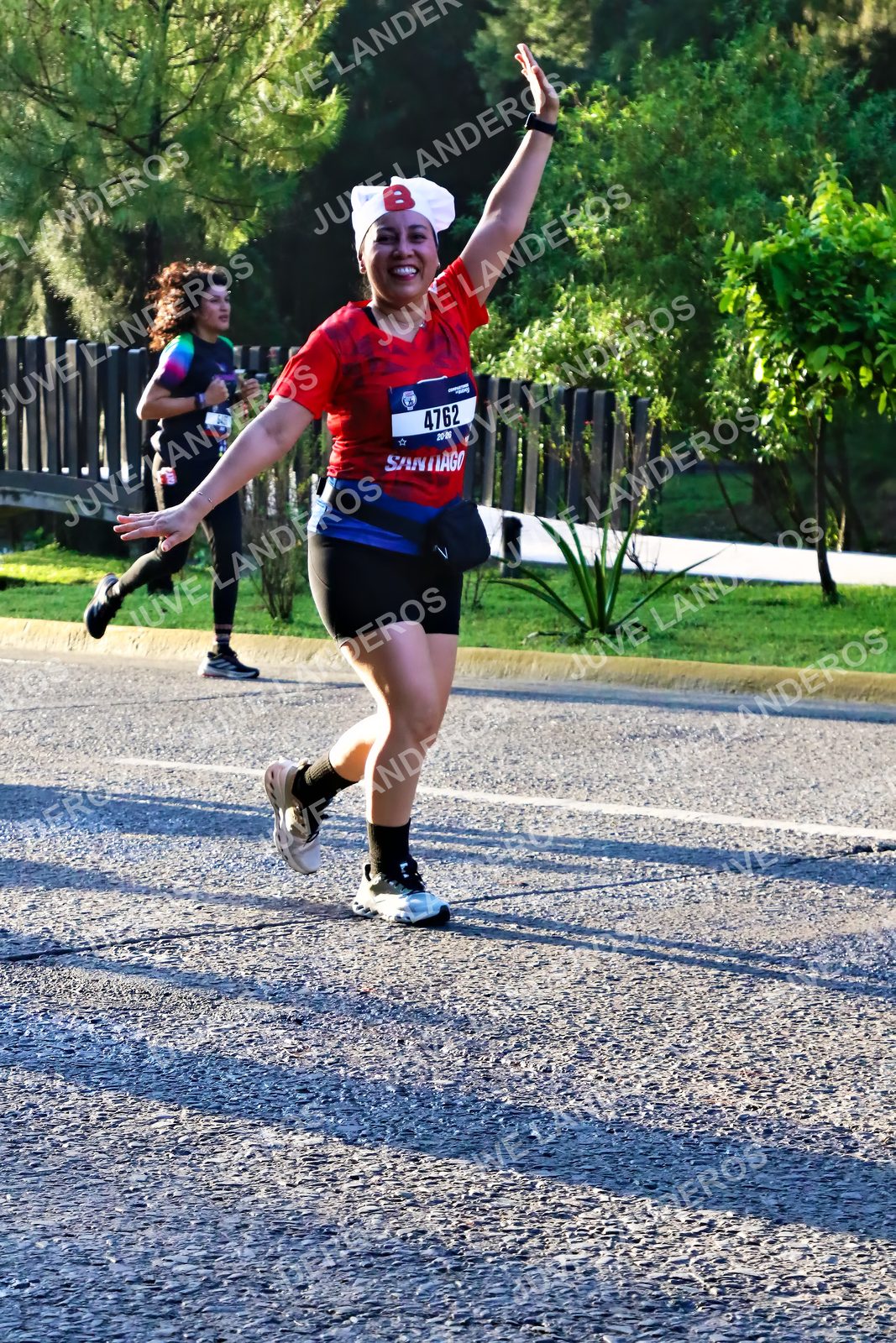 Foto de la CARRERA BIMBO GLOBAL RACE GUADALAJARA en Centro Comercial Andares, Blvd. Puerta de Hierro 4965, Zapopan a las 07:28 · dorsal 4762