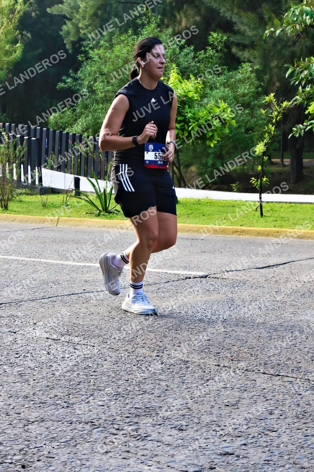 Foto de la CARRERA BIMBO GLOBAL RACE GUADALAJARA en Centro Comercial Andares, Blvd. Puerta de Hierro 4965, Zapopan a las 07:46