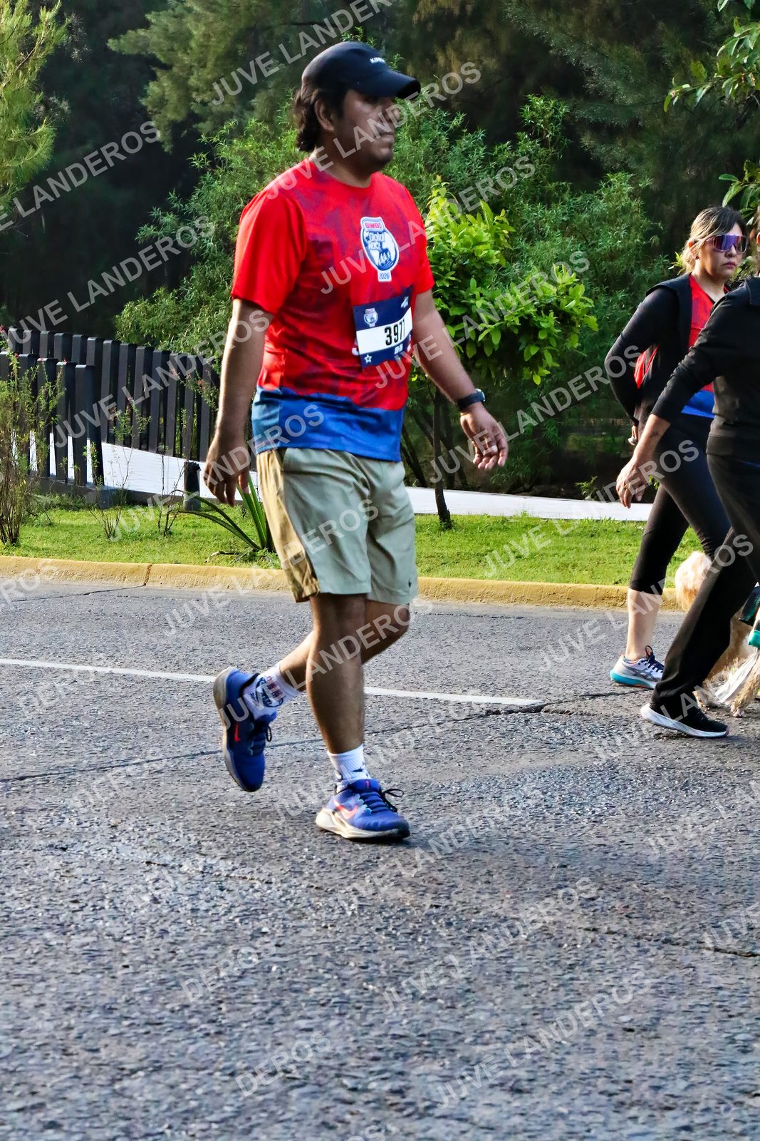 Foto de la CARRERA BIMBO GLOBAL RACE GUADALAJARA en Centro Comercial Andares, Blvd. Puerta de Hierro 4965, Zapopan a las 07:35
