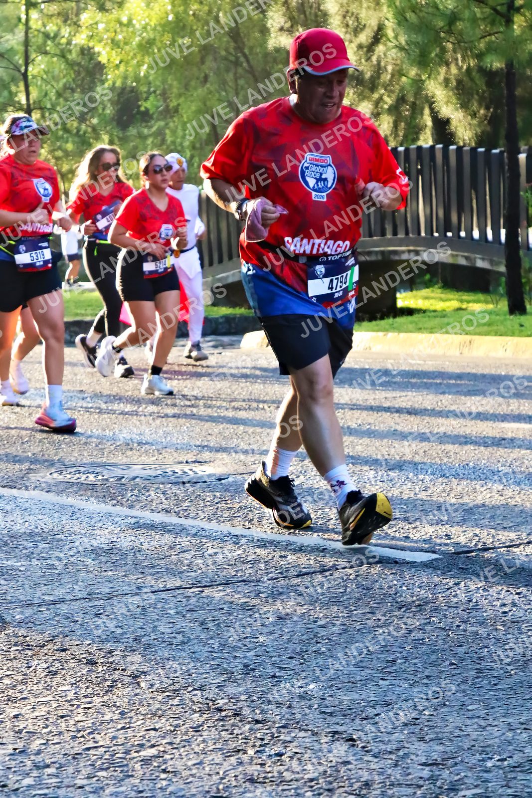 Foto de la CARRERA BIMBO GLOBAL RACE GUADALAJARA en Centro Comercial Andares, Blvd. Puerta de Hierro 4965, Zapopan a las 07:25 · dorsal 4794, 5319