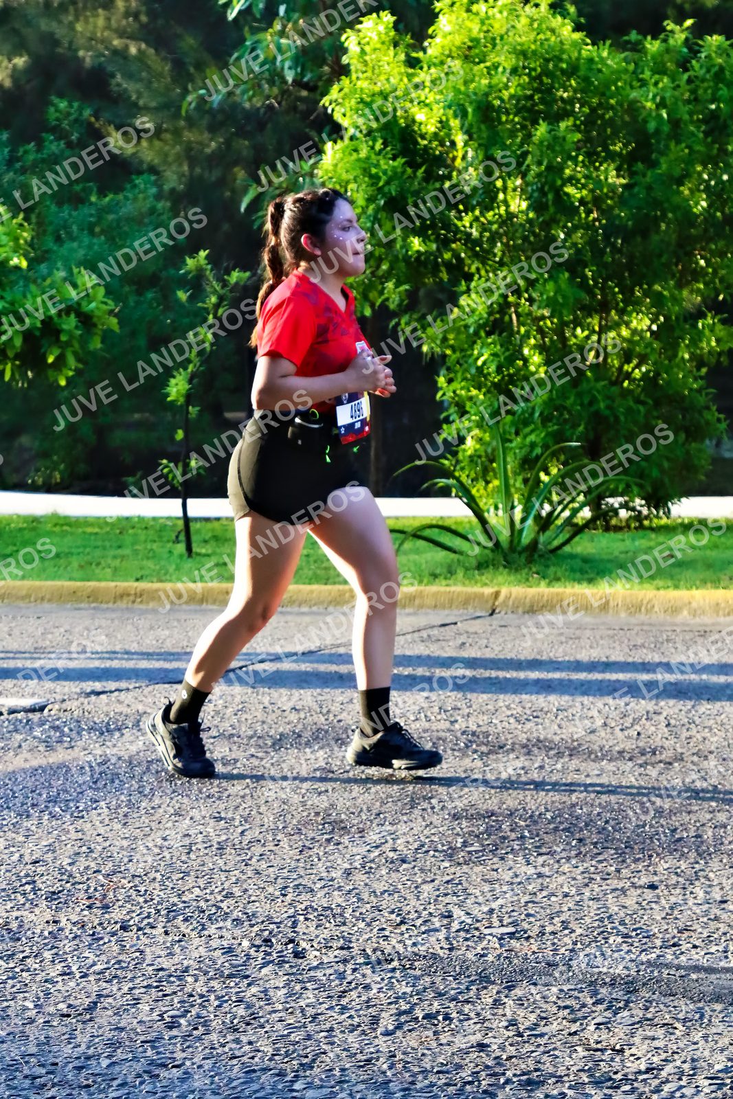 Foto de la CARRERA BIMBO GLOBAL RACE GUADALAJARA en Centro Comercial Andares, Blvd. Puerta de Hierro 4965, Zapopan a las 07:26