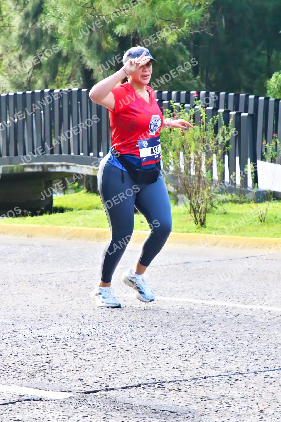 Foto de la CARRERA BIMBO GLOBAL RACE GUADALAJARA en Centro Comercial Andares, Blvd. Puerta de Hierro 4965, Zapopan a las 07:47