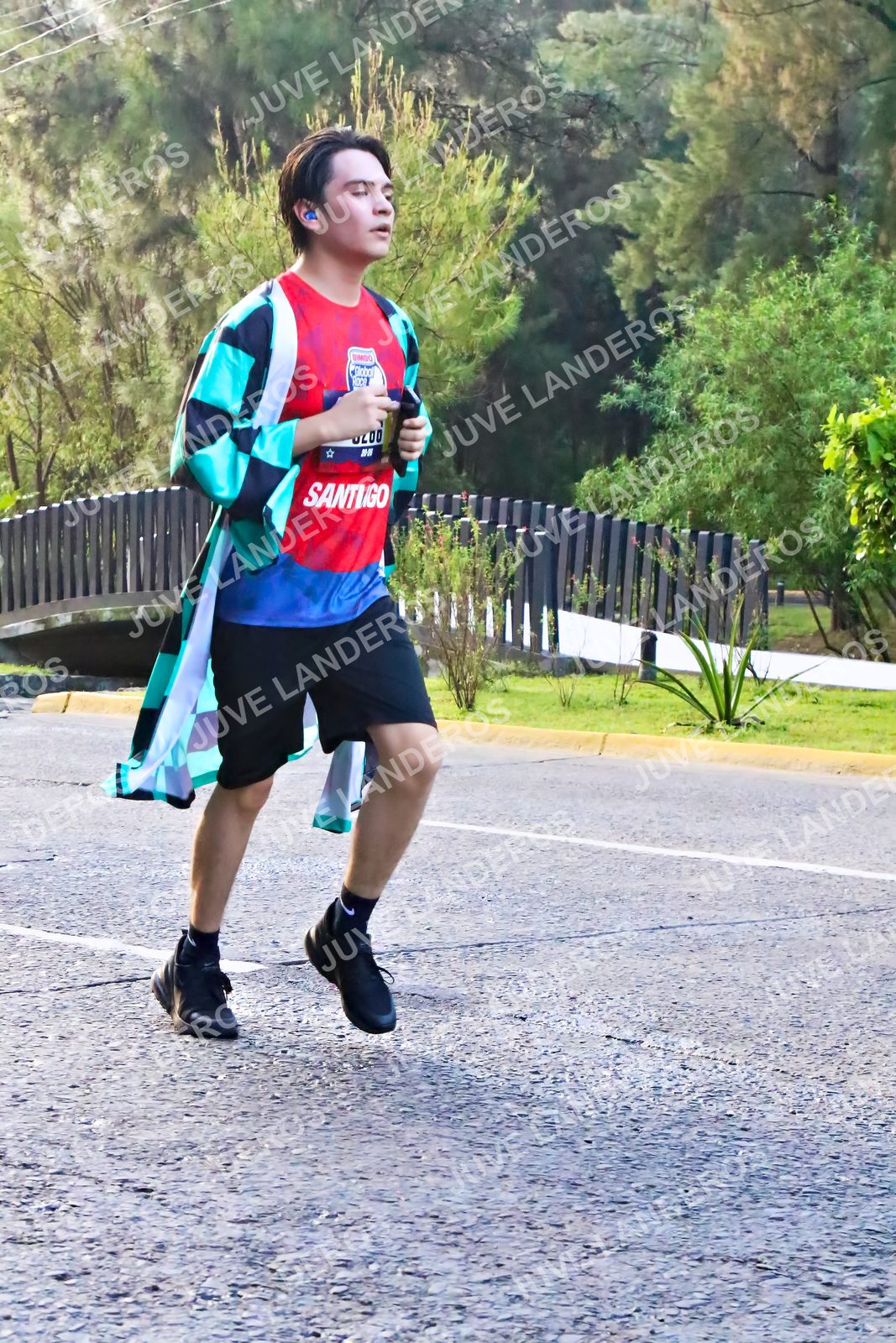 Foto de la CARRERA BIMBO GLOBAL RACE GUADALAJARA en Centro Comercial Andares, Blvd. Puerta de Hierro 4965, Zapopan a las 07:38