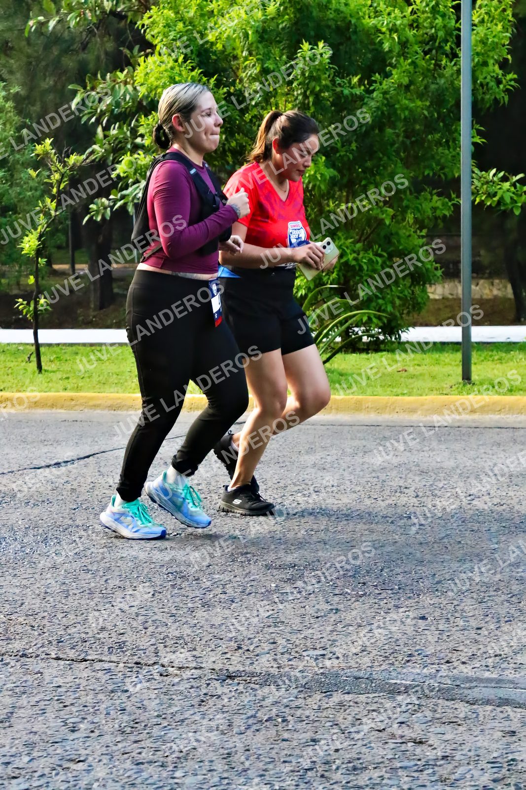 Foto de la CARRERA BIMBO GLOBAL RACE GUADALAJARA en Centro Comercial Andares, Blvd. Puerta de Hierro 4965, Zapopan a las 07:42