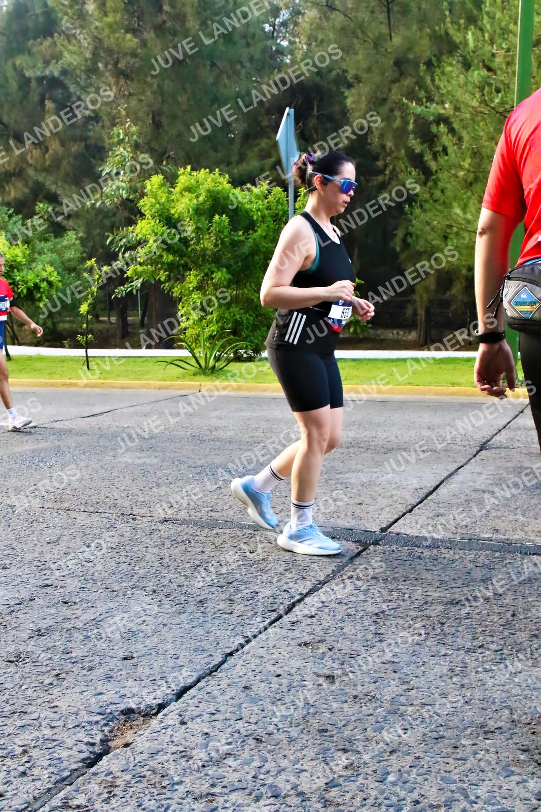 Foto de la CARRERA BIMBO GLOBAL RACE GUADALAJARA en Centro Comercial Andares, Blvd. Puerta de Hierro 4965, Zapopan a las 07:41