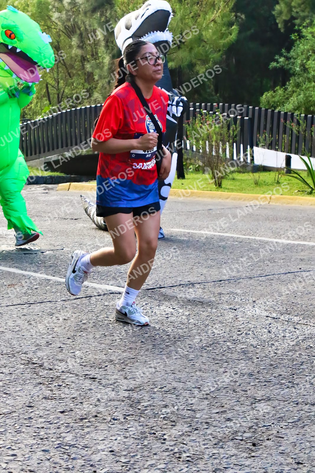 Foto de la CARRERA BIMBO GLOBAL RACE GUADALAJARA en Centro Comercial Andares, Blvd. Puerta de Hierro 4965, Zapopan a las 07:44