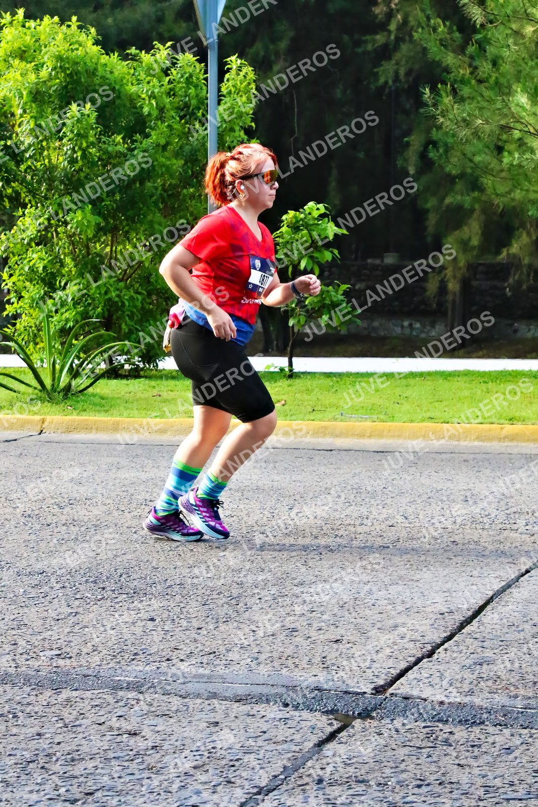 Foto de la CARRERA BIMBO GLOBAL RACE GUADALAJARA en Centro Comercial Andares, Blvd. Puerta de Hierro 4965, Zapopan a las 07:50 · dorsal 4877