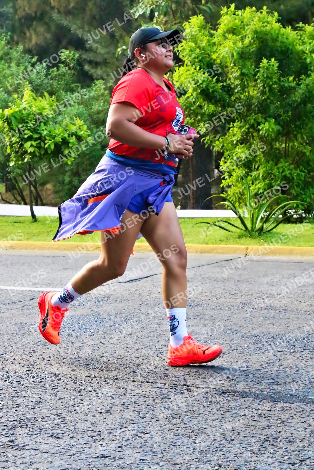 Foto de la CARRERA BIMBO GLOBAL RACE GUADALAJARA en Centro Comercial Andares, Blvd. Puerta de Hierro 4965, Zapopan a las 07:42