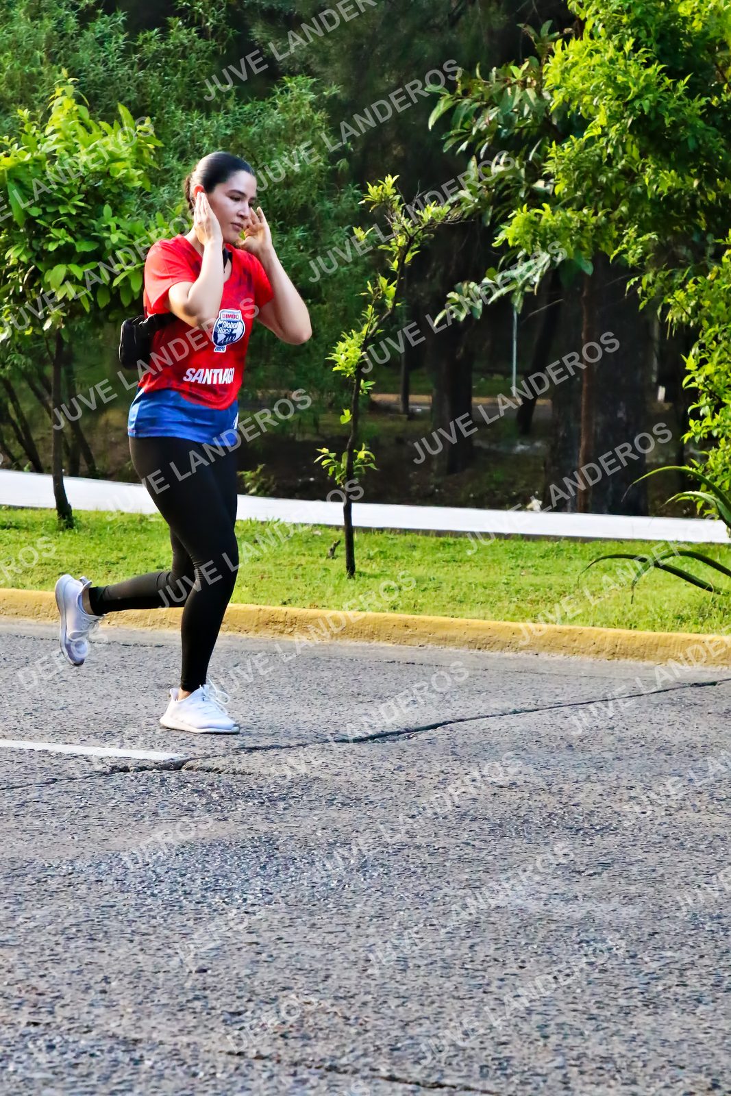 Foto de la CARRERA BIMBO GLOBAL RACE GUADALAJARA en Centro Comercial Andares, Blvd. Puerta de Hierro 4965, Zapopan a las 07:36