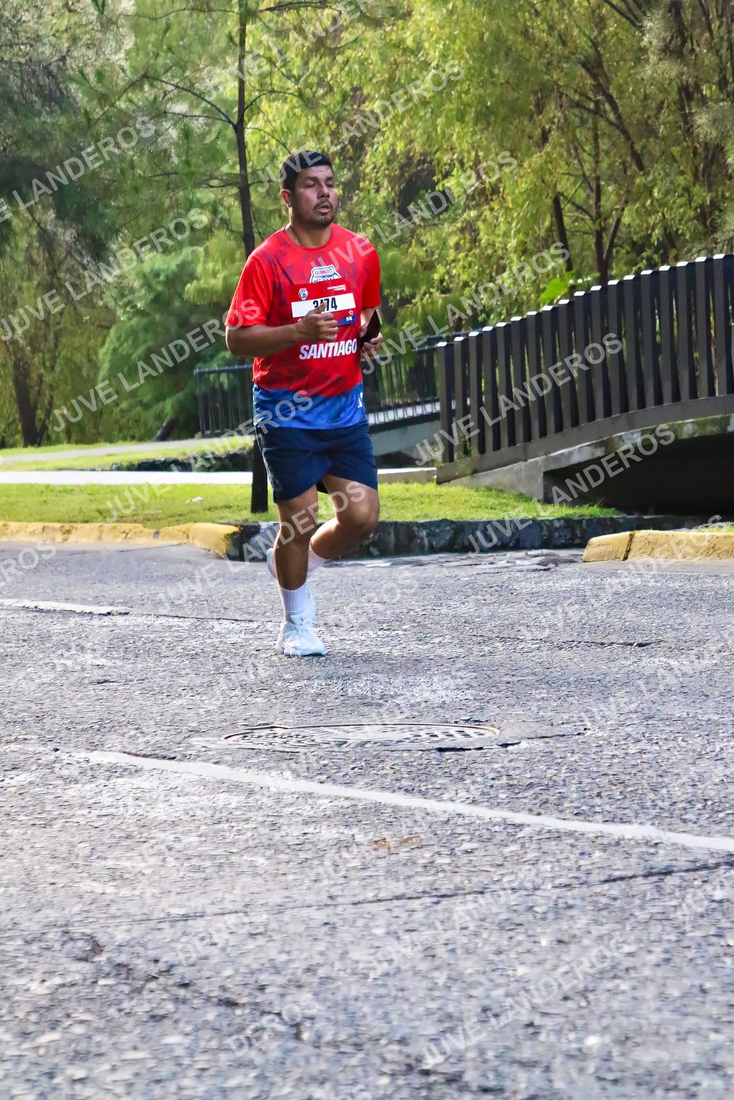 Foto de la CARRERA BIMBO GLOBAL RACE GUADALAJARA en Centro Comercial Andares, Blvd. Puerta de Hierro 4965, Zapopan a las 07:40