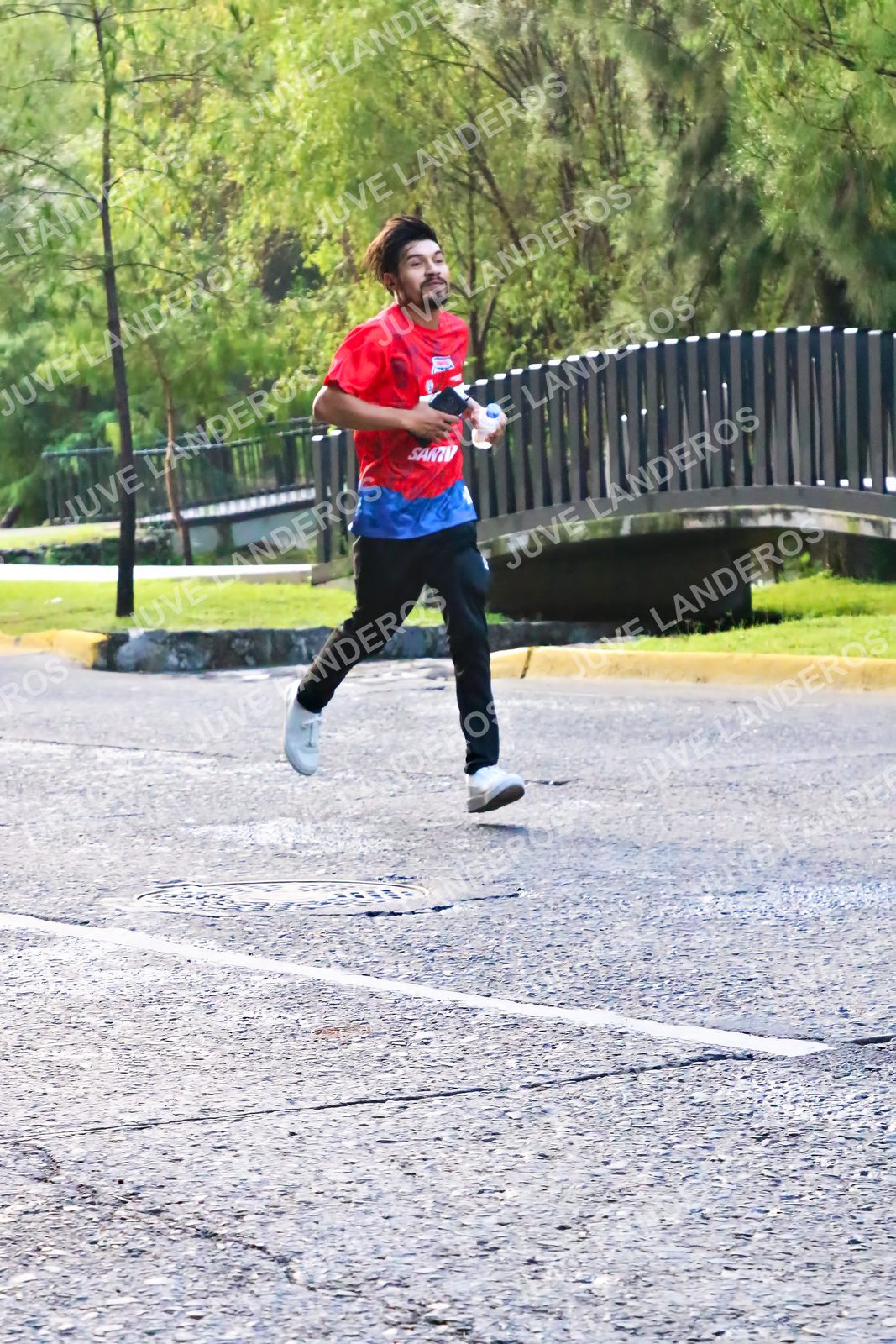 Foto de la CARRERA BIMBO GLOBAL RACE GUADALAJARA en Centro Comercial Andares, Blvd. Puerta de Hierro 4965, Zapopan a las 07:42
