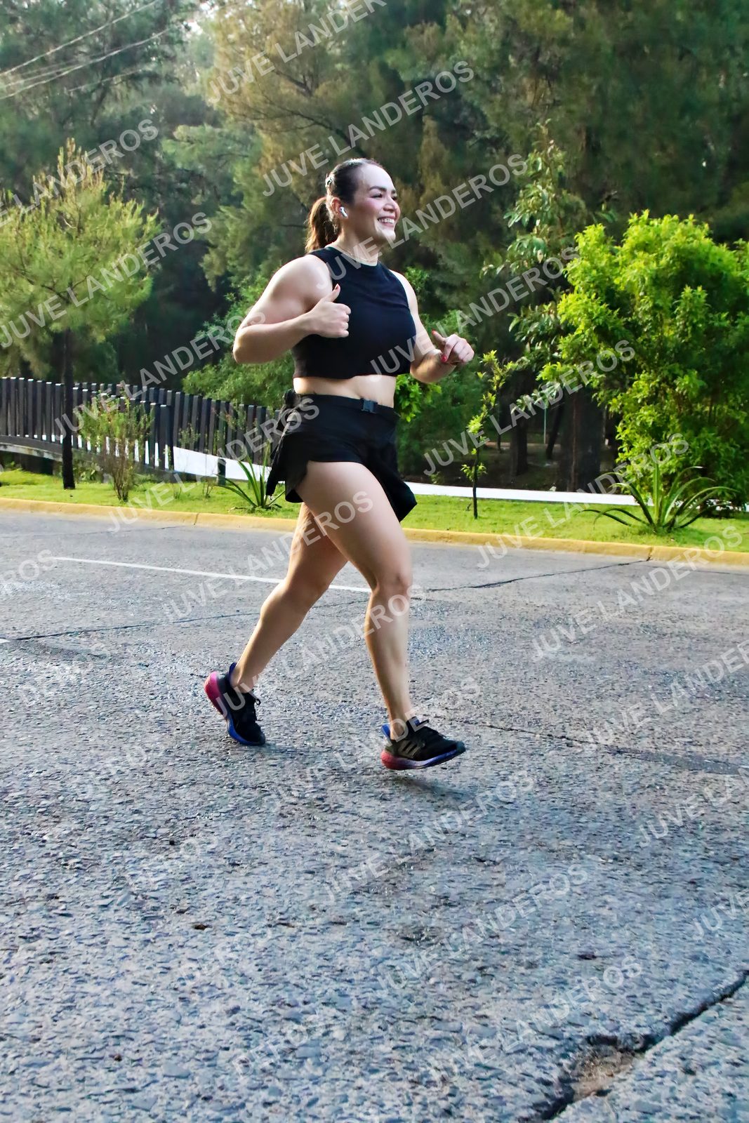 Foto de la CARRERA BIMBO GLOBAL RACE GUADALAJARA en Centro Comercial Andares, Blvd. Puerta de Hierro 4965, Zapopan a las 07:36
