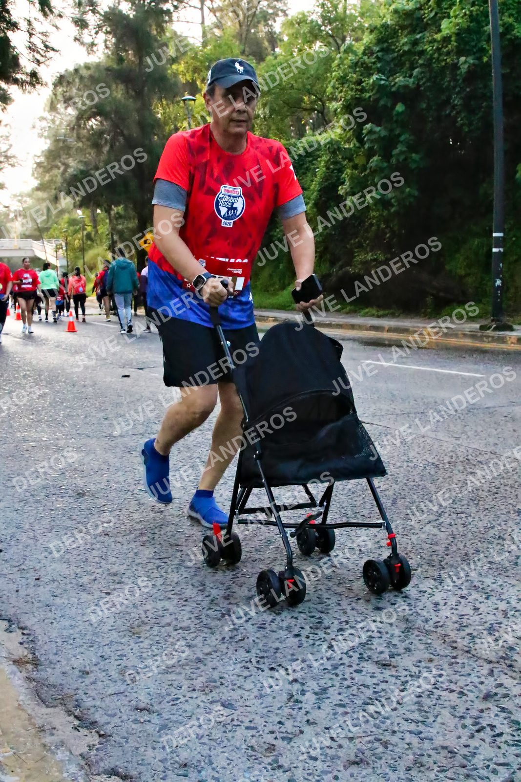 Foto de la CARRERA BIMBO GLOBAL RACE GUADALAJARA en Centro Comercial Andares, Blvd. Puerta de Hierro 4965, Zapopan a las 07:11