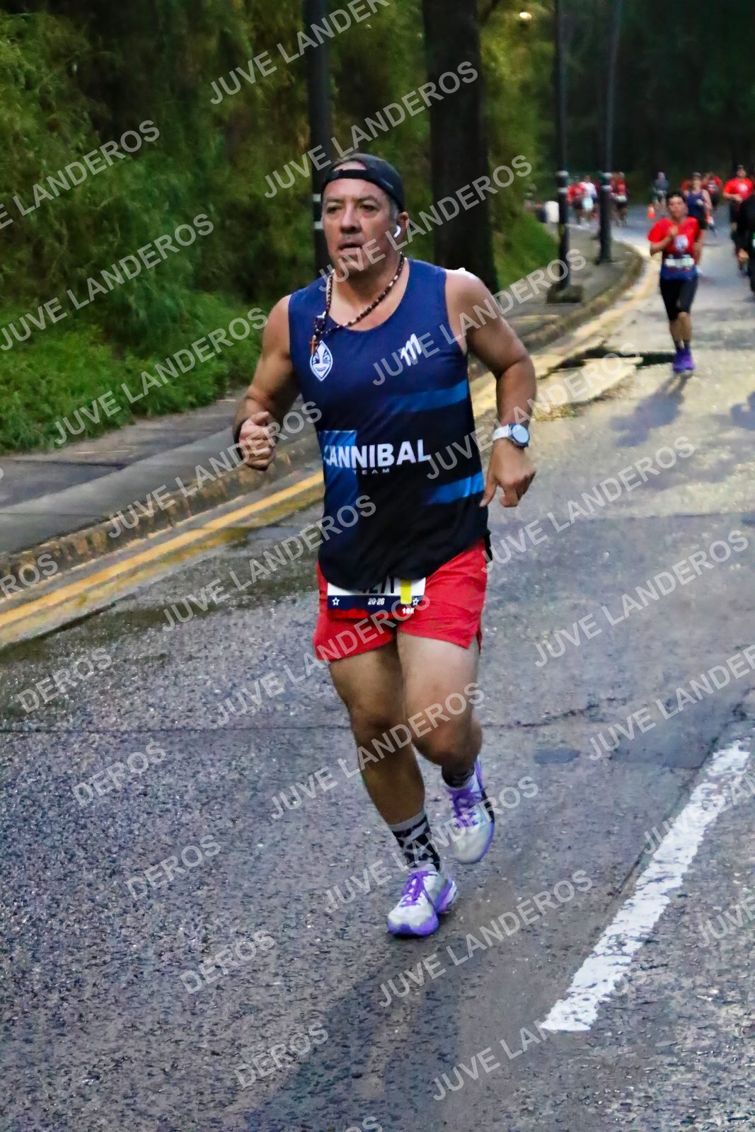 Foto de la CARRERA BIMBO GLOBAL RACE GUADALAJARA en Centro Comercial Andares, Blvd. Puerta de Hierro 4965, Zapopan a las 06:37