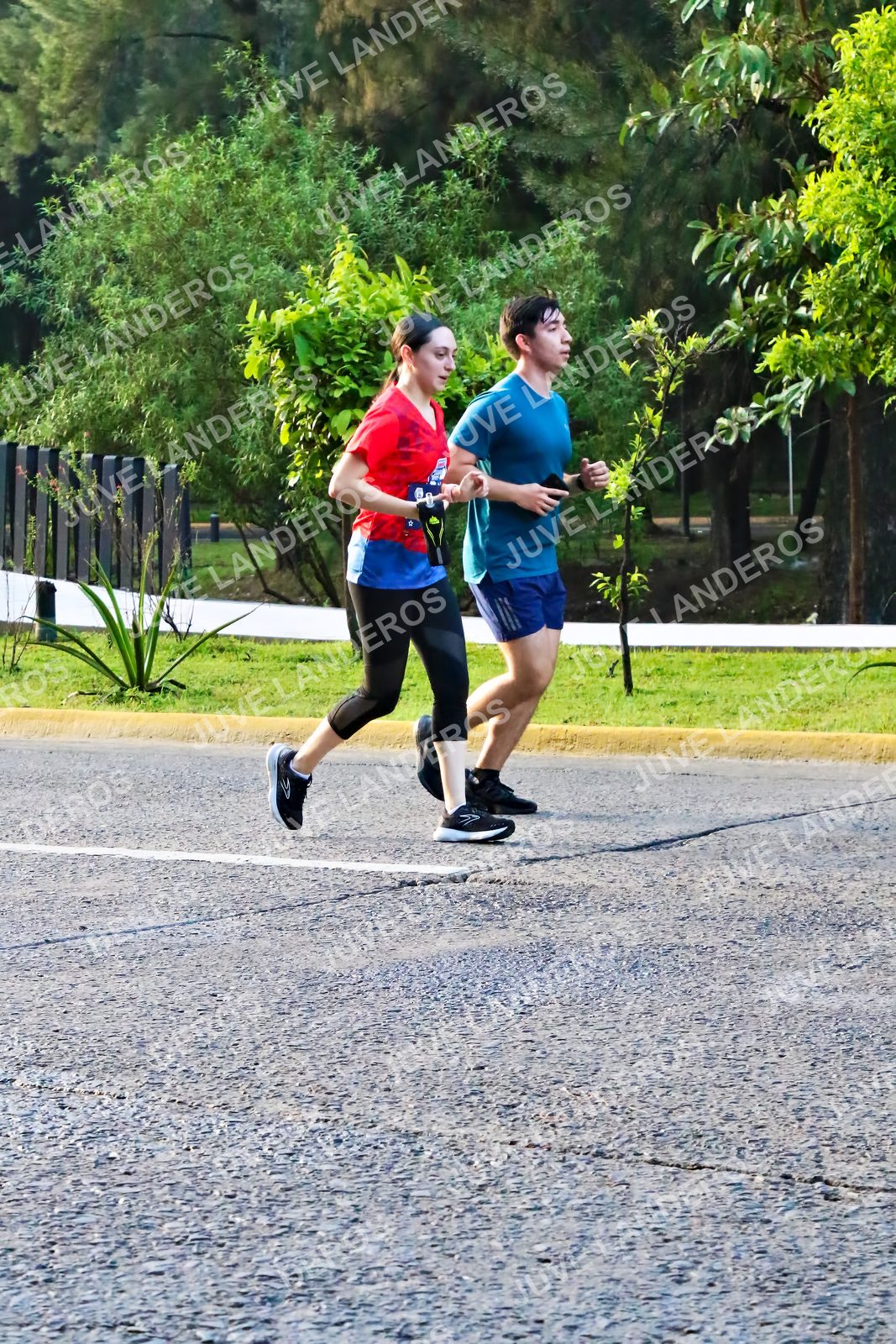 Foto de la CARRERA BIMBO GLOBAL RACE GUADALAJARA en Centro Comercial Andares, Blvd. Puerta de Hierro 4965, Zapopan a las 07:34