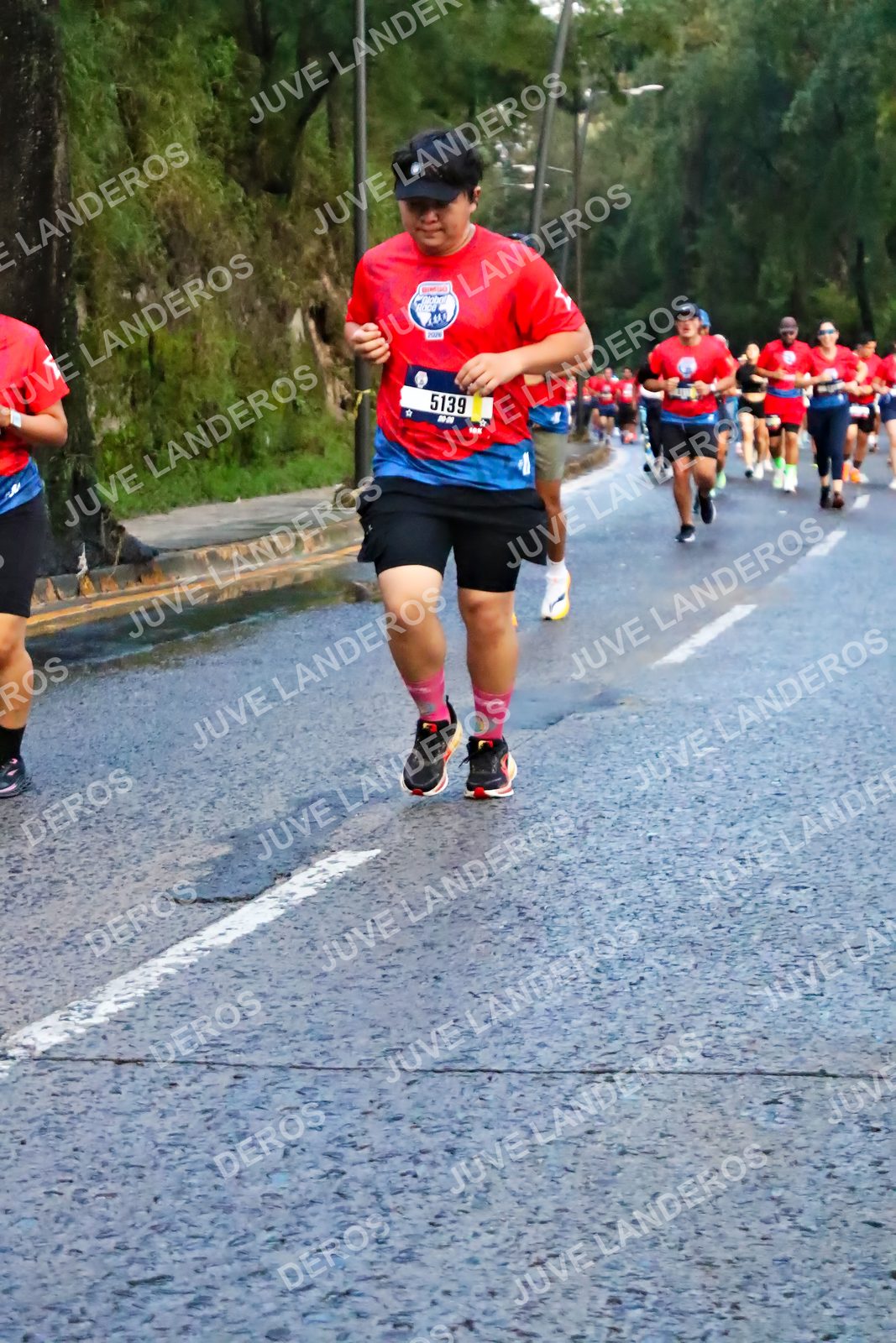 Foto de la CARRERA BIMBO GLOBAL RACE GUADALAJARA en Centro Comercial Andares, Blvd. Puerta de Hierro 4965, Zapopan a las 04:51 · dorsal 5139