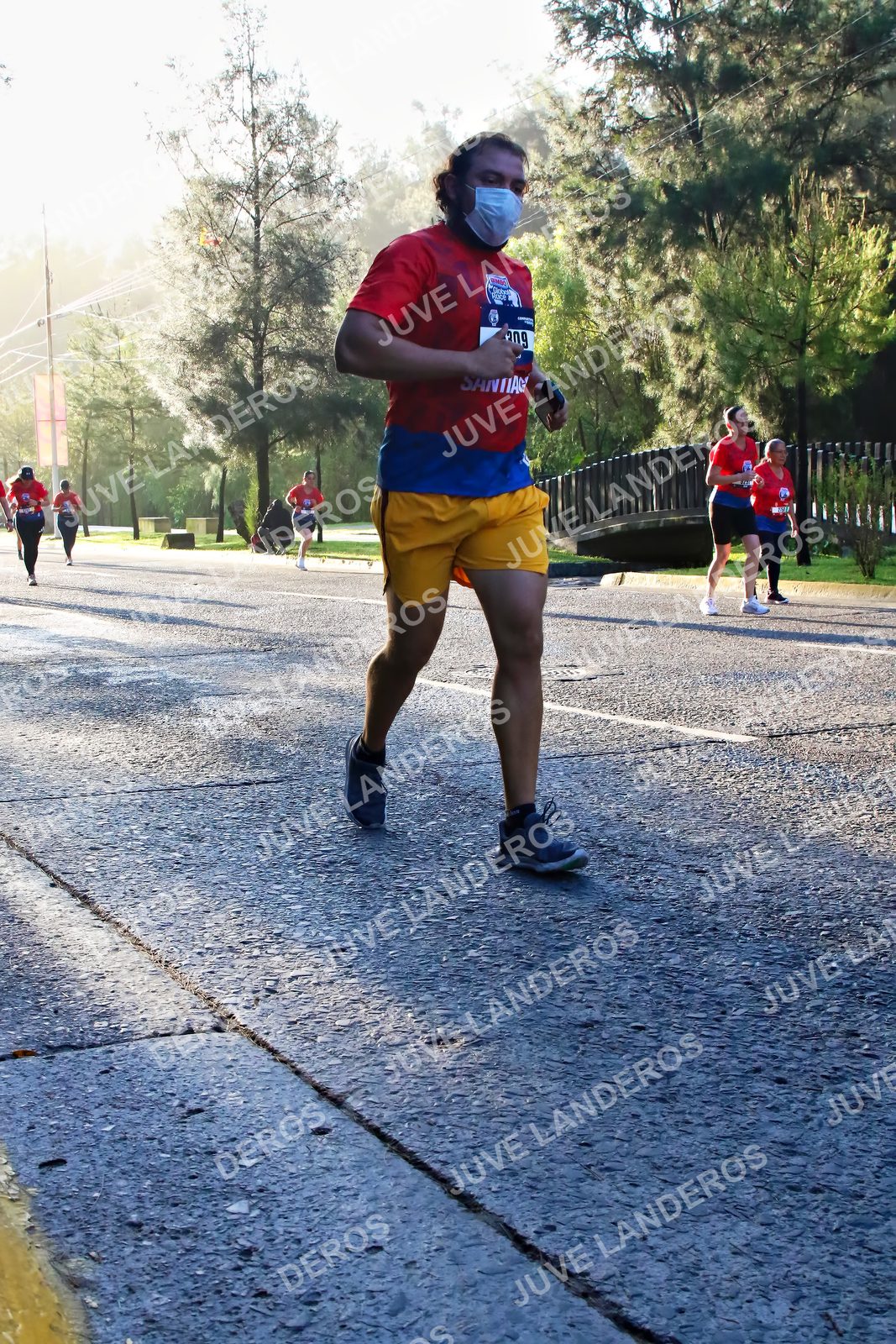 Foto de la CARRERA BIMBO GLOBAL RACE GUADALAJARA en Centro Comercial Andares, Blvd. Puerta de Hierro 4965, Zapopan a las 07:30