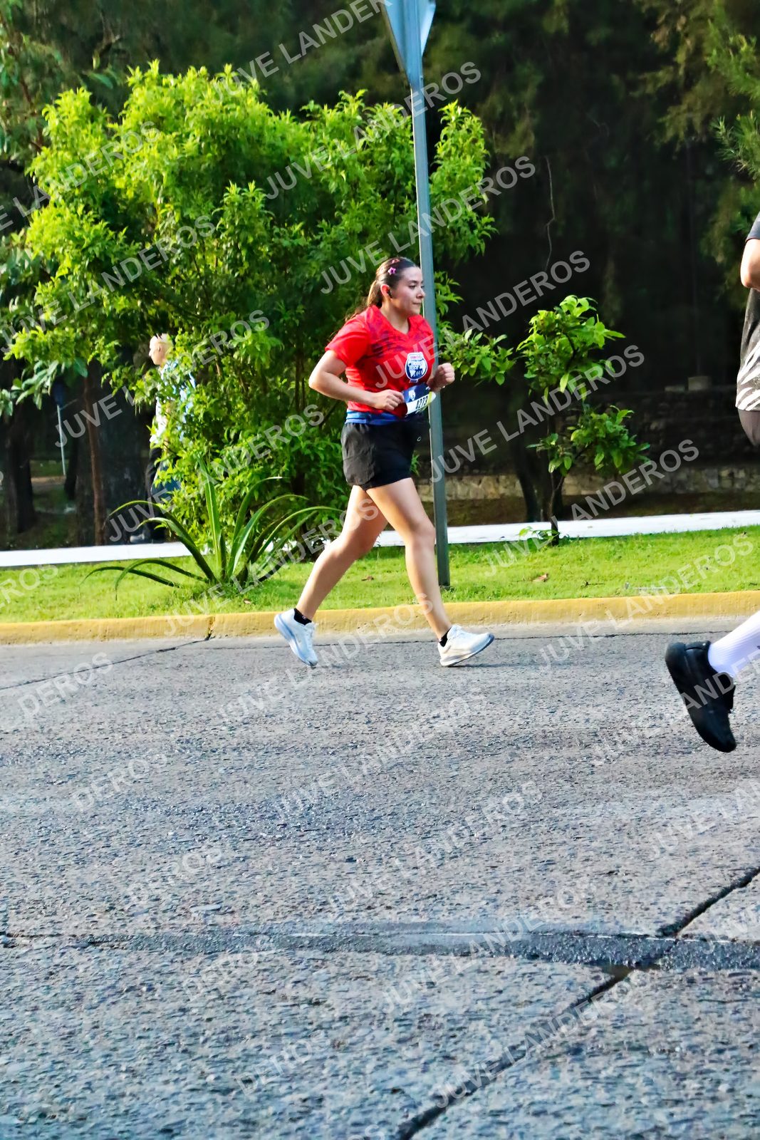 Foto de la CARRERA BIMBO GLOBAL RACE GUADALAJARA en Centro Comercial Andares, Blvd. Puerta de Hierro 4965, Zapopan a las 07:35