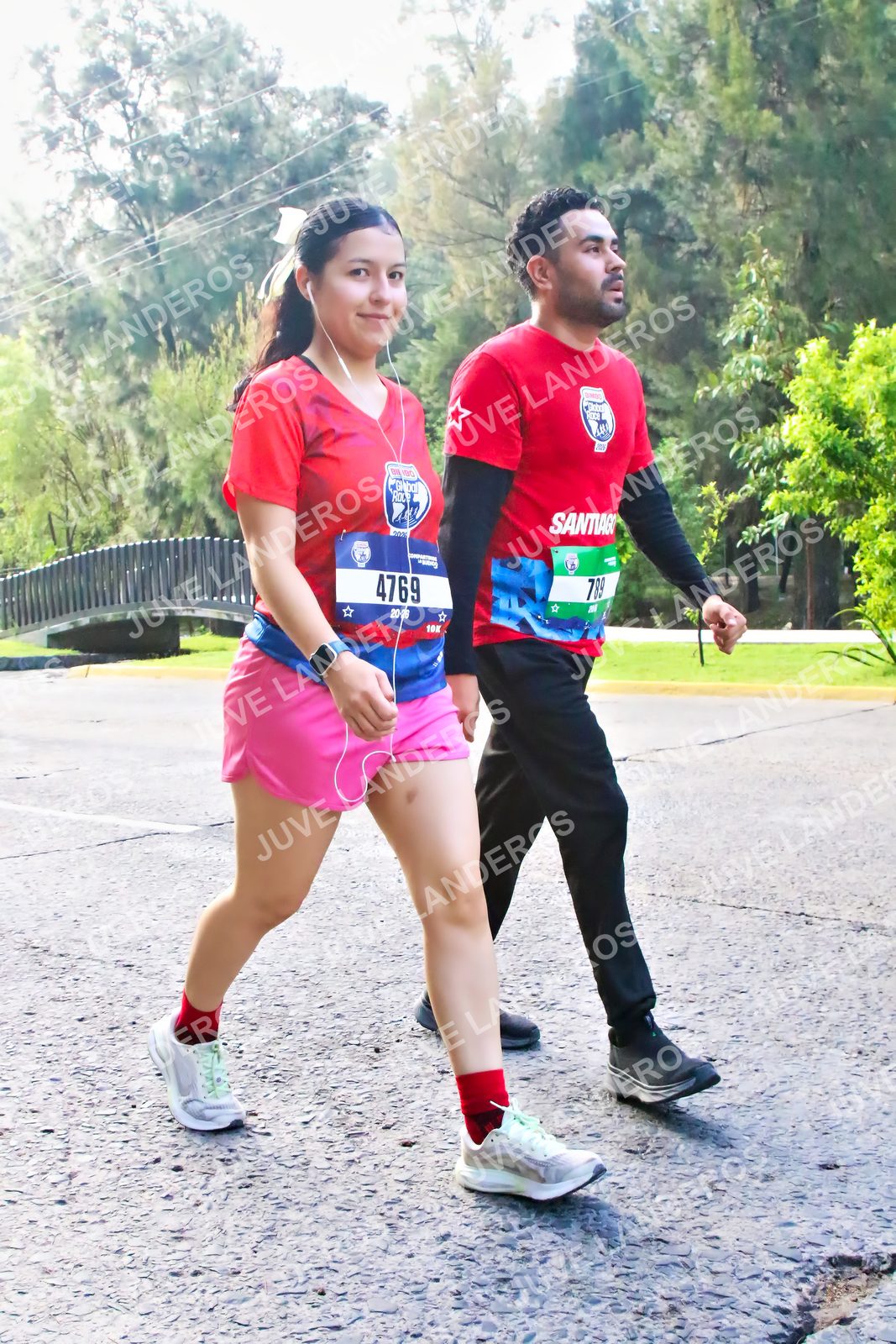 Foto de la CARRERA BIMBO GLOBAL RACE GUADALAJARA en Centro Comercial Andares, Blvd. Puerta de Hierro 4965, Zapopan a las 07:47 · dorsal 4769, 789