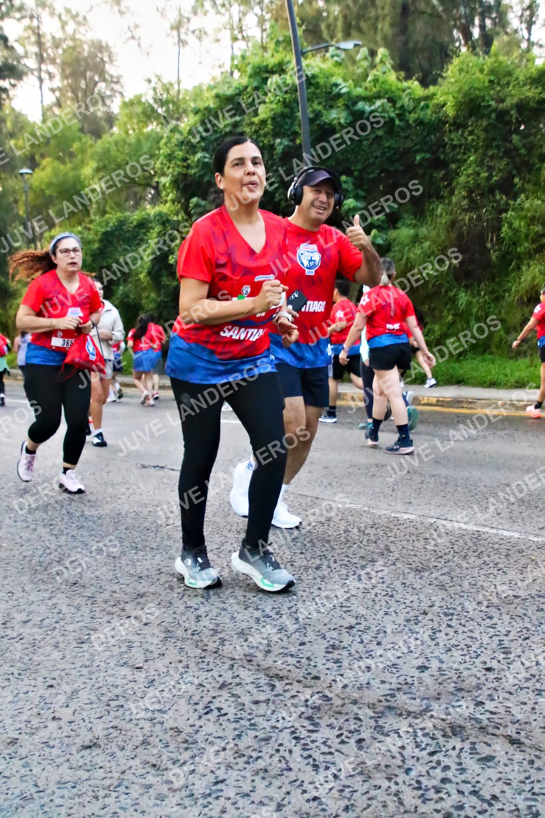 Foto de la CARRERA BIMBO GLOBAL RACE GUADALAJARA en Centro Comercial Andares, Blvd. Puerta de Hierro 4965, Zapopan a las 07:02 · dorsal 365