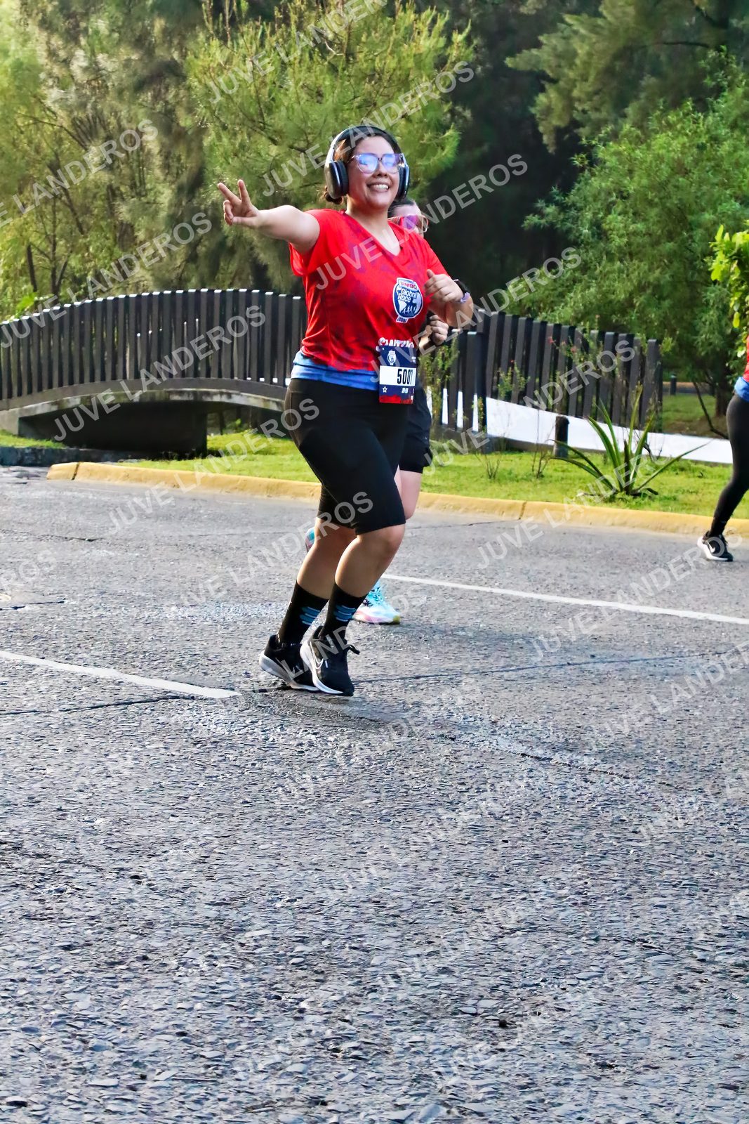 Foto de la CARRERA BIMBO GLOBAL RACE GUADALAJARA en Centro Comercial Andares, Blvd. Puerta de Hierro 4965, Zapopan a las 07:36