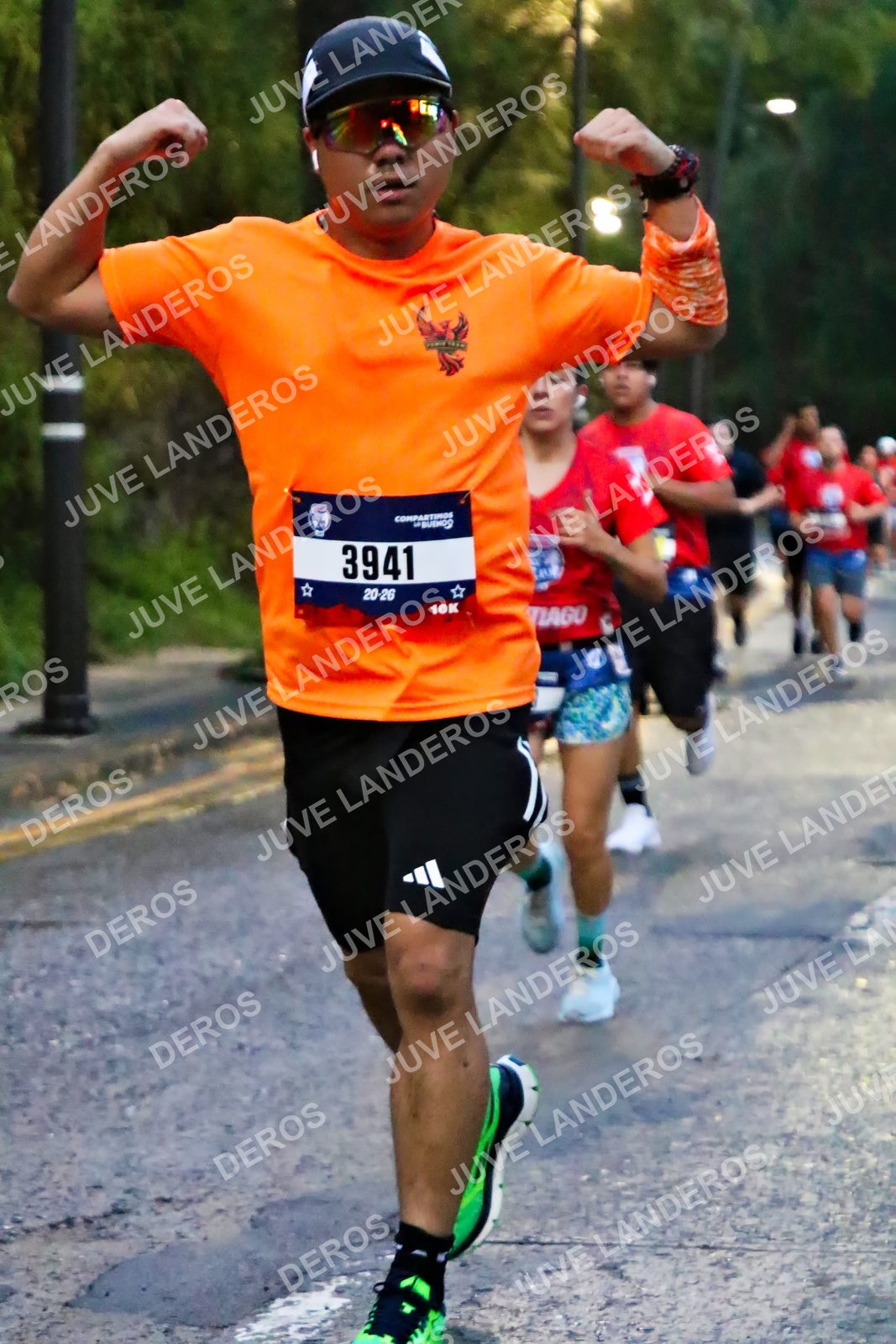 Foto de la CARRERA BIMBO GLOBAL RACE GUADALAJARA en Centro Comercial Andares, Blvd. Puerta de Hierro 4965, Zapopan a las 06:38 · dorsal 3941