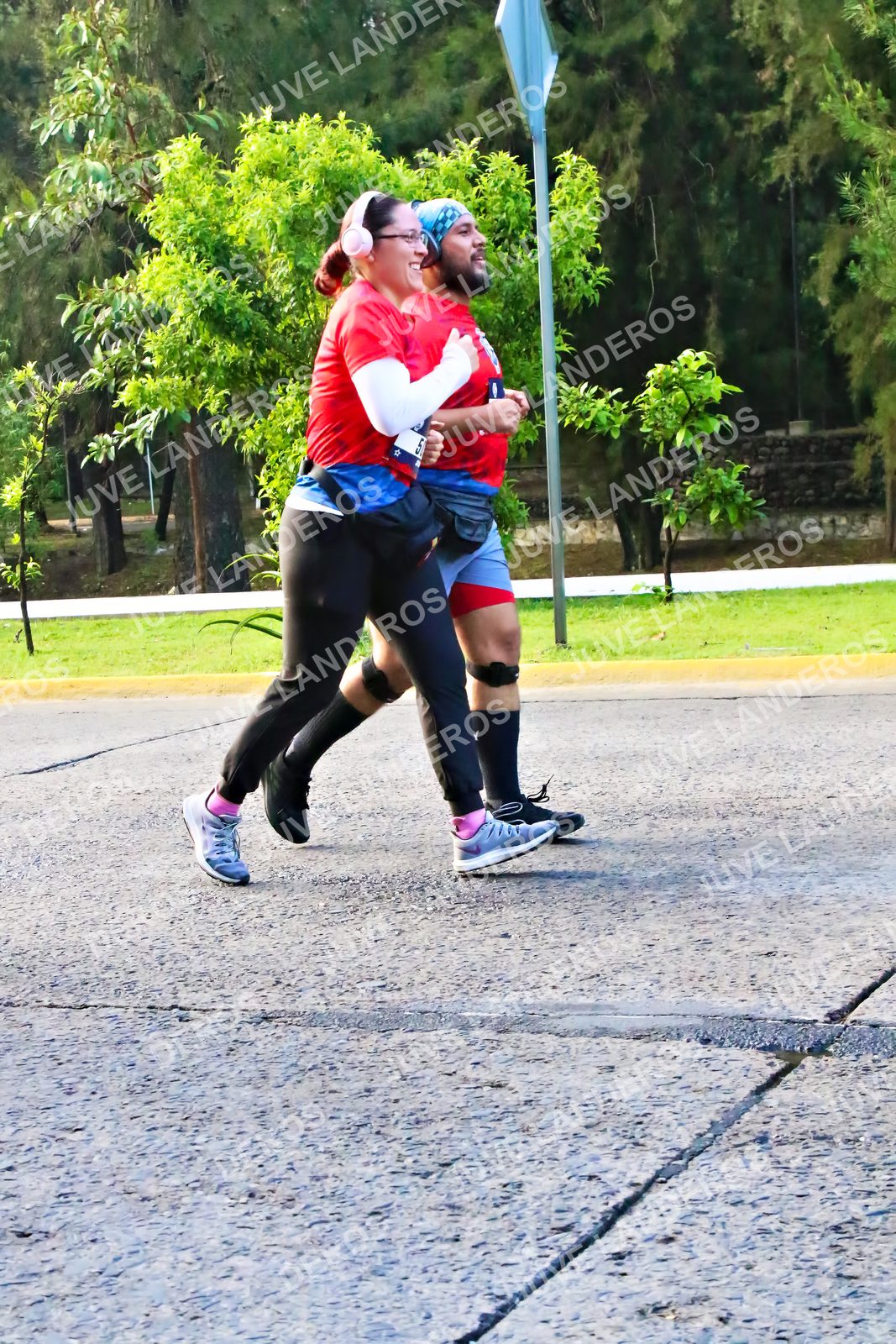 Foto de la CARRERA BIMBO GLOBAL RACE GUADALAJARA en Centro Comercial Andares, Blvd. Puerta de Hierro 4965, Zapopan a las 07:43