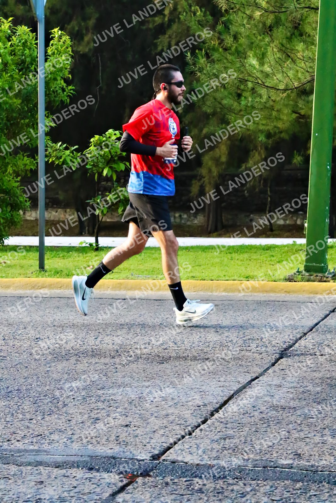 Foto de la CARRERA BIMBO GLOBAL RACE GUADALAJARA en Centro Comercial Andares, Blvd. Puerta de Hierro 4965, Zapopan a las 07:34
