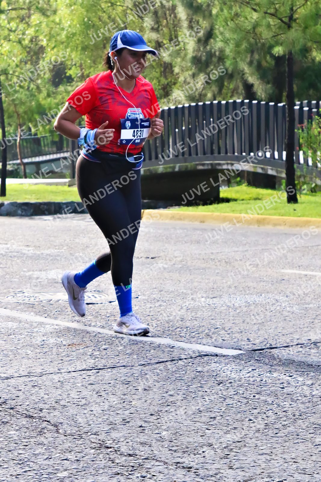 Foto de la CARRERA BIMBO GLOBAL RACE GUADALAJARA en Centro Comercial Andares, Blvd. Puerta de Hierro 4965, Zapopan a las 07:45 · dorsal 4831