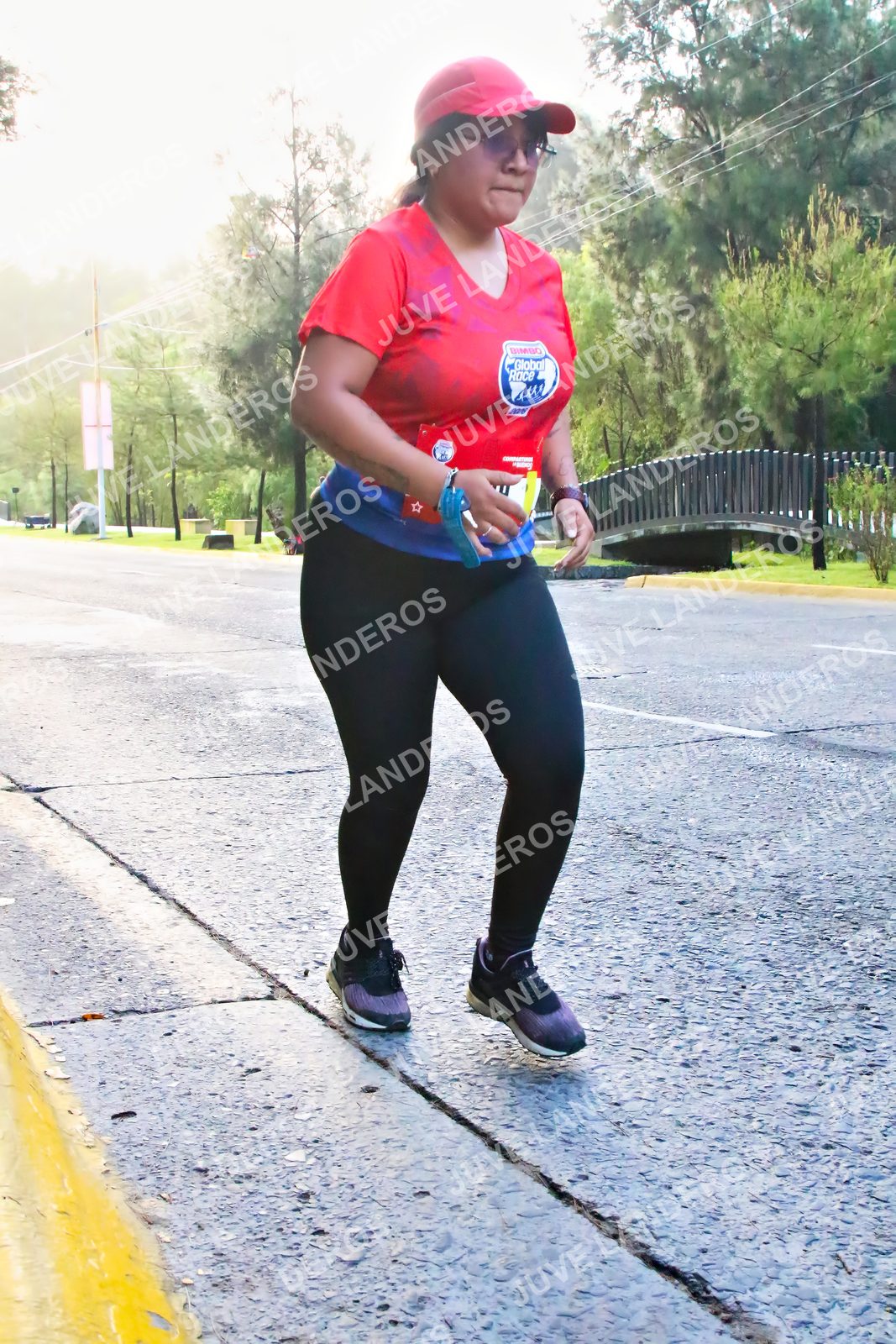 Foto de la CARRERA BIMBO GLOBAL RACE GUADALAJARA en Centro Comercial Andares, Blvd. Puerta de Hierro 4965, Zapopan a las 07:39
