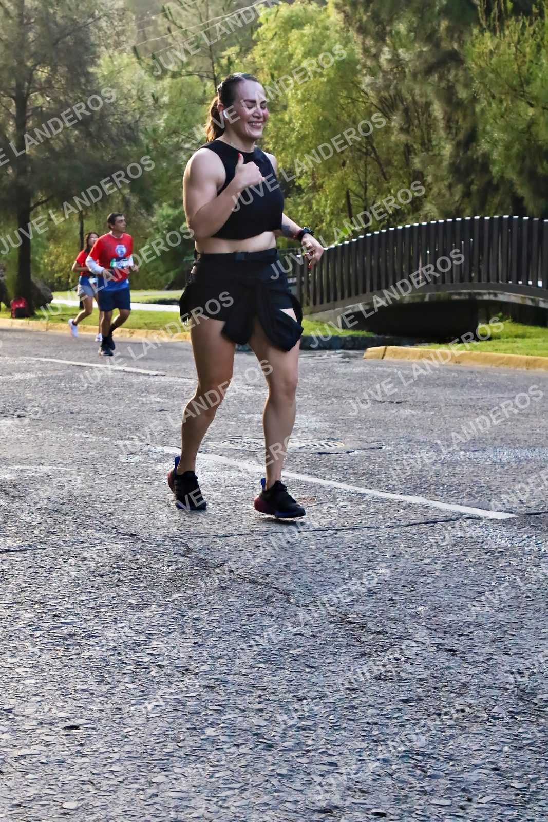 Foto de la CARRERA BIMBO GLOBAL RACE GUADALAJARA en Centro Comercial Andares, Blvd. Puerta de Hierro 4965, Zapopan a las 07:36