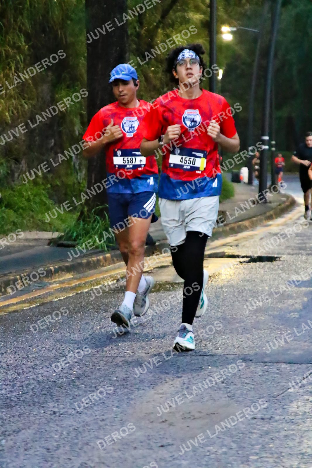 Foto de la CARRERA BIMBO GLOBAL RACE GUADALAJARA en Centro Comercial Andares, Blvd. Puerta de Hierro 4965, Zapopan a las 06:38 · dorsal 5587, 4550