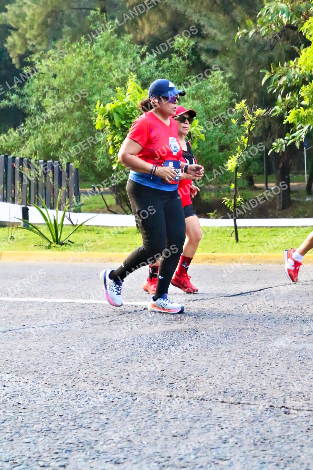 Foto de la CARRERA BIMBO GLOBAL RACE GUADALAJARA en Centro Comercial Andares, Blvd. Puerta de Hierro 4965, Zapopan a las 07:36 · dorsal 699